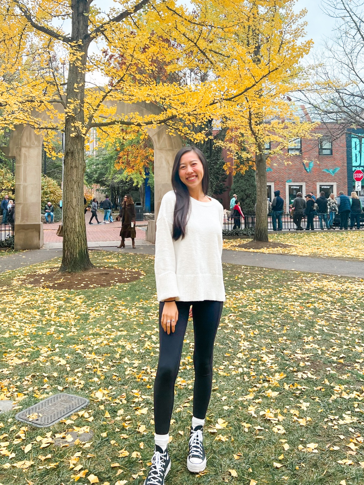 Sweater (XS), fall outfit, fall fashion, fall style, thanksgiving outfit, thanksgiving fashion, leggings, amazon fall fashion, amazon outfit 





#LTKfindsunder50 #LTKstyletip #LTKSeasonal