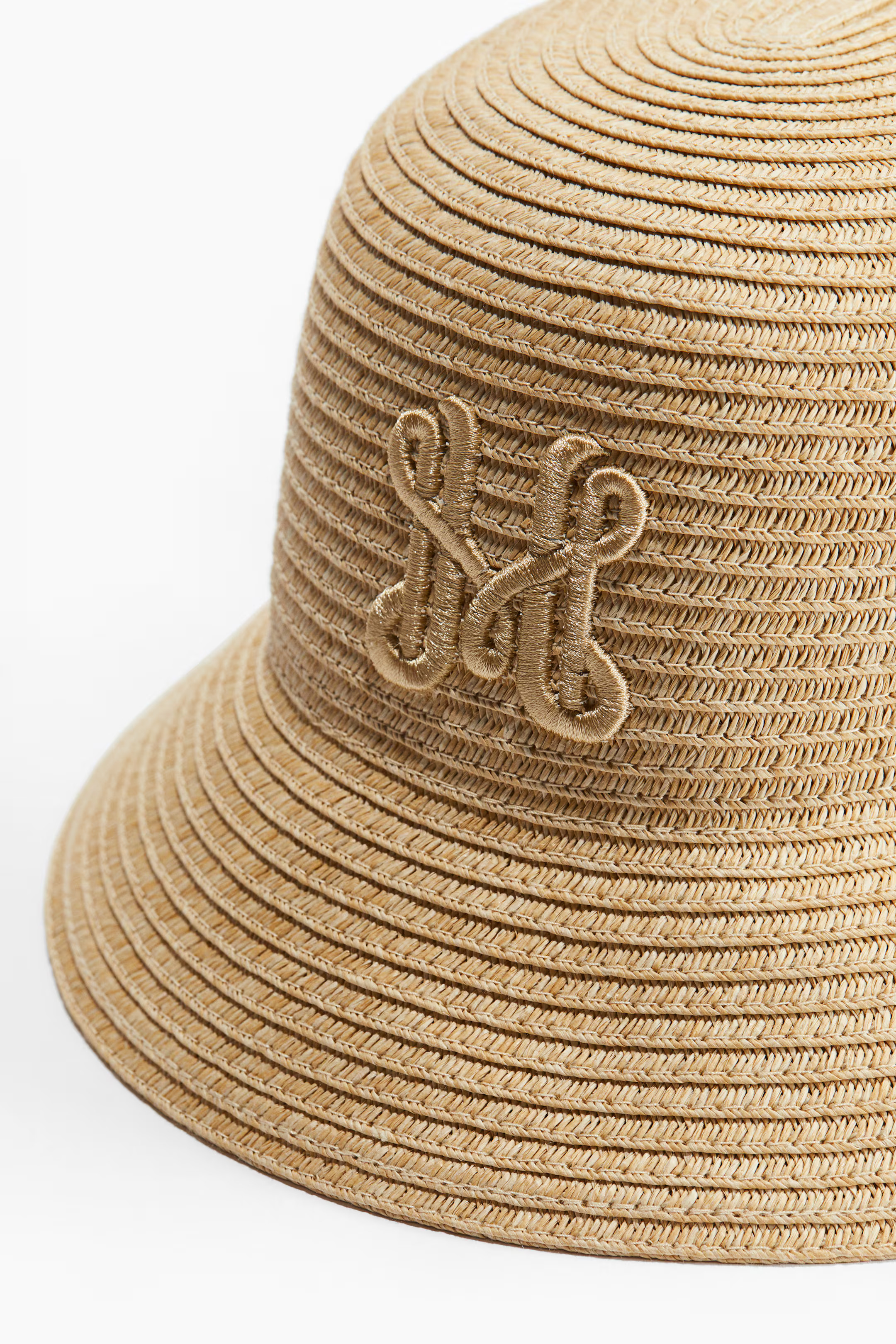 Straw Bucket Hat | H&M (US + CA)