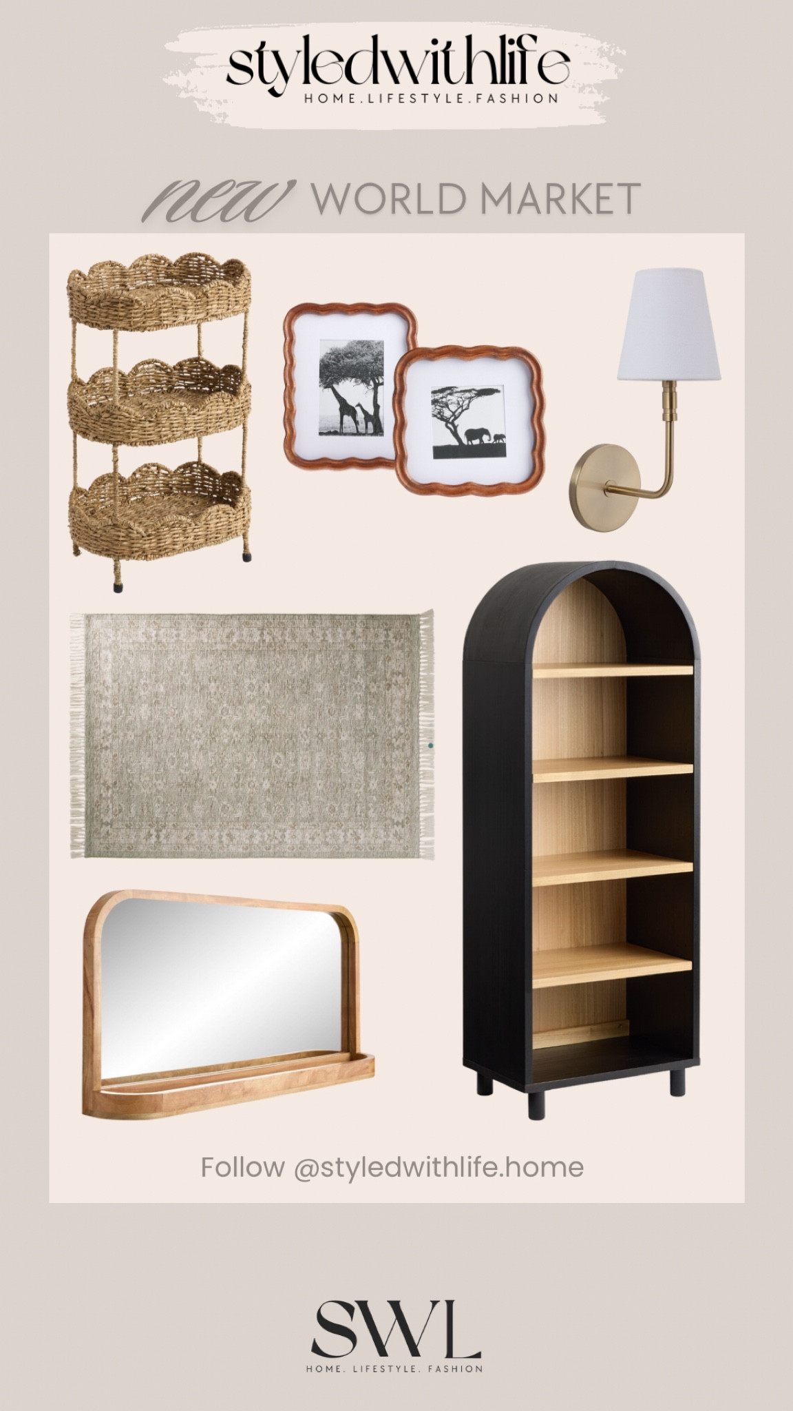 New decor from World Market!

#LTKHome