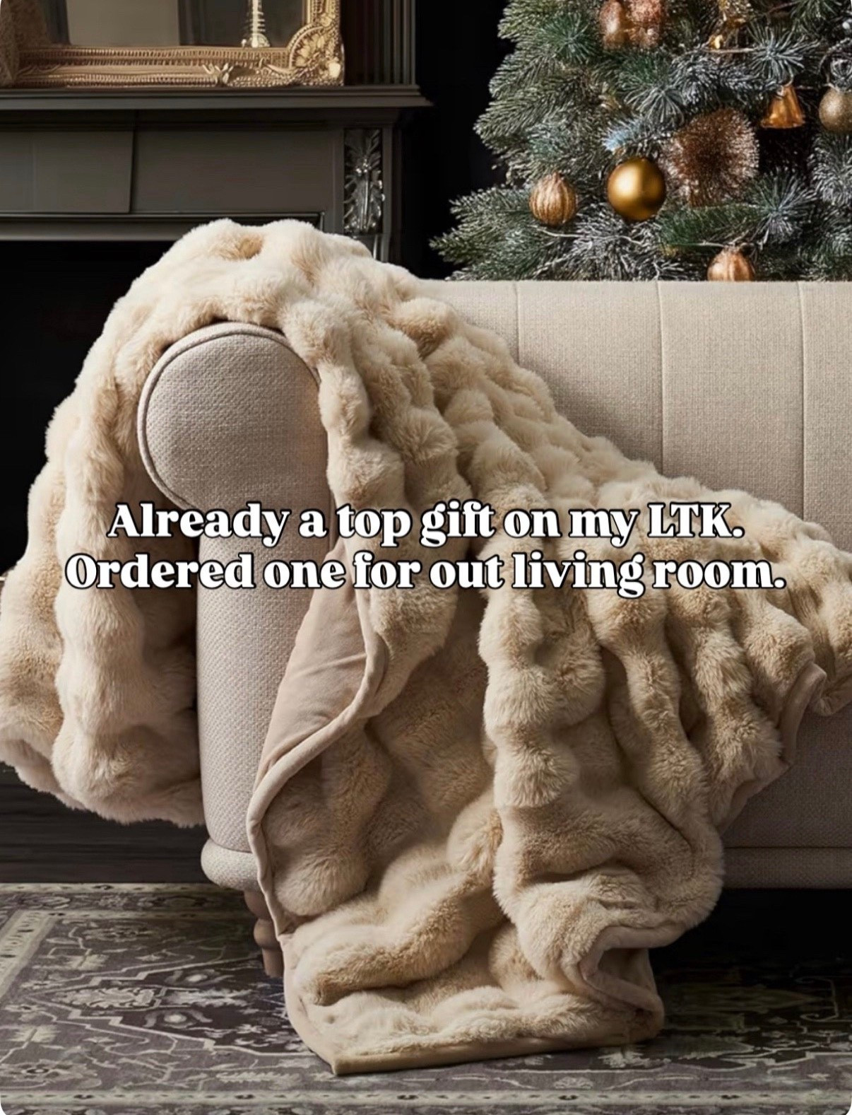 Cozy gift idea 

#LTKGiftGuide #LTKFindsUnder50 #LTKFindsUnder100