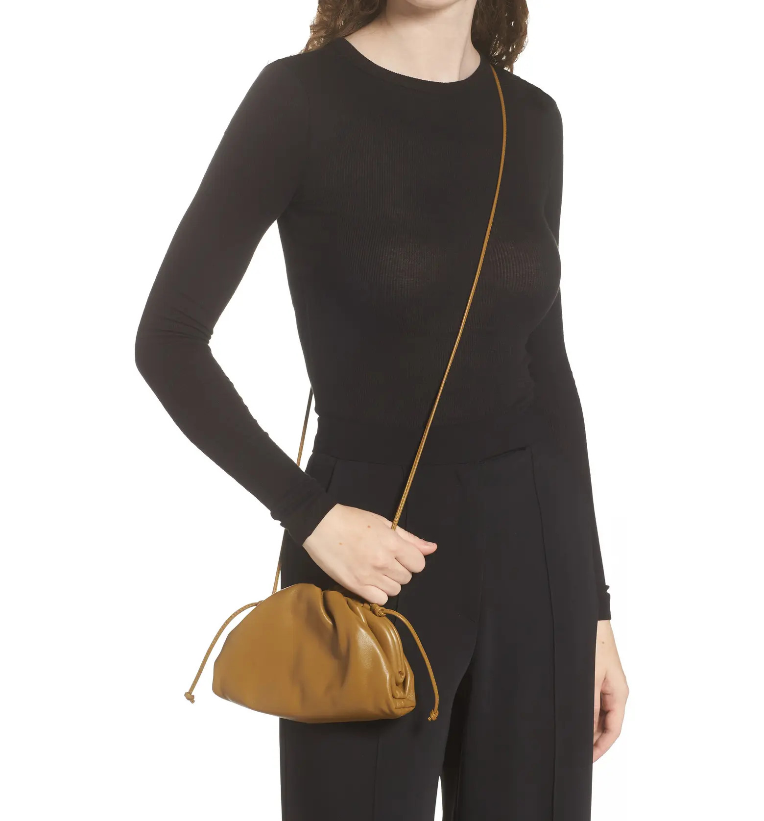 The Mini Pouch Leather Clutch | Nordstrom