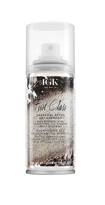 IGK FIRST CLASS Charcoal Detox Dry Shampoo | Amazon (US)