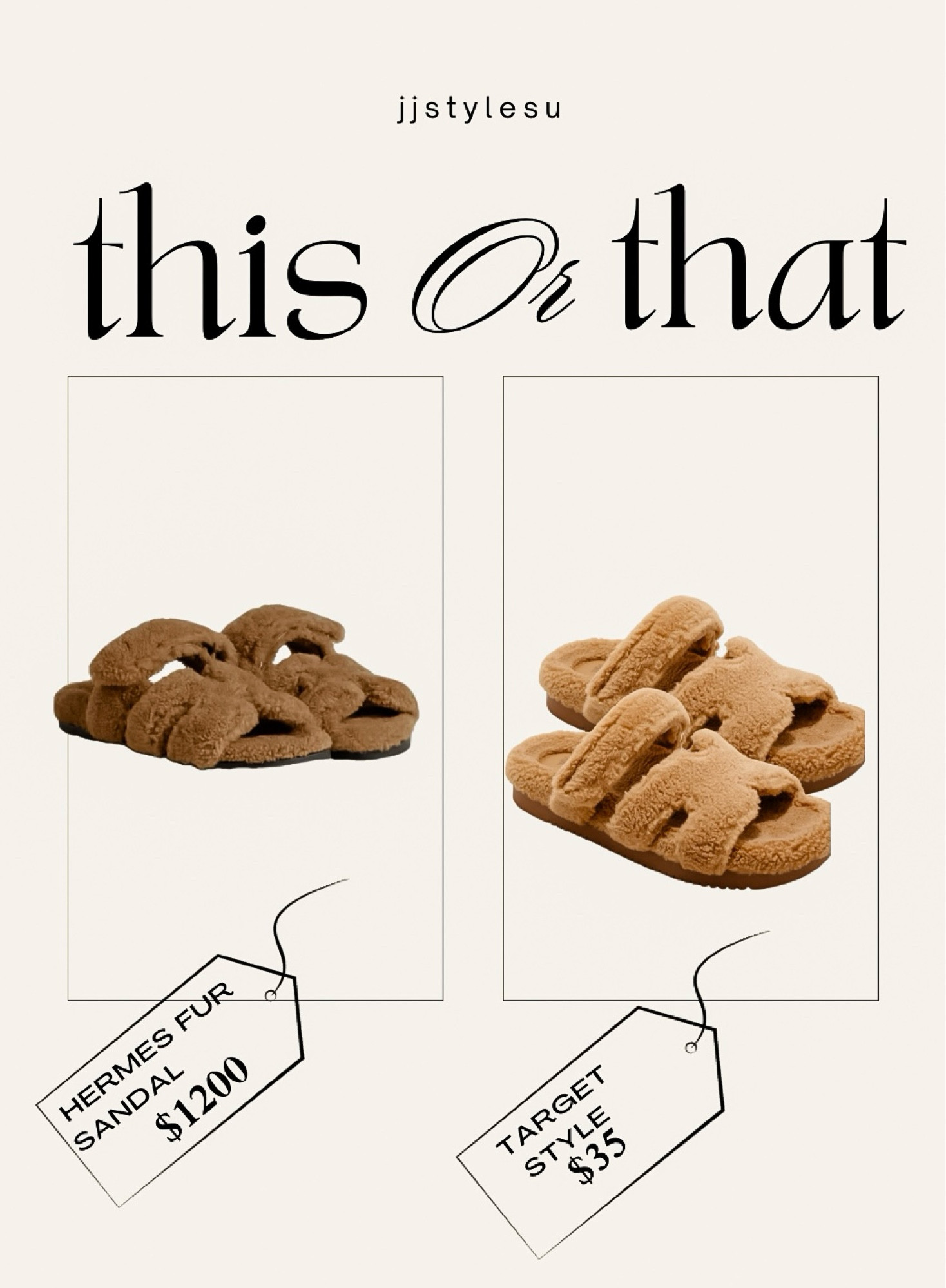 𝐻𝑖 𝐹𝑟𝑖𝑒𝑛𝑑𝑠! 𝑇𝘩𝑎𝑛𝑘 𝑦𝑜𝑢 𝑓𝑜𝑟 𝑏𝑒𝑖𝑛𝑔 𝘩𝑒𝑟𝑒♥️
Which one would you choose?!
Shop the Look for Less Here!



target, targetstyle, Sherpa slide, Sherpa sandals, designer inspired, Fallstyle, ltkfall, ltkunder40, ltkfinds 




#LTKSeasonal #LTKShoeCrush #LTKOver40