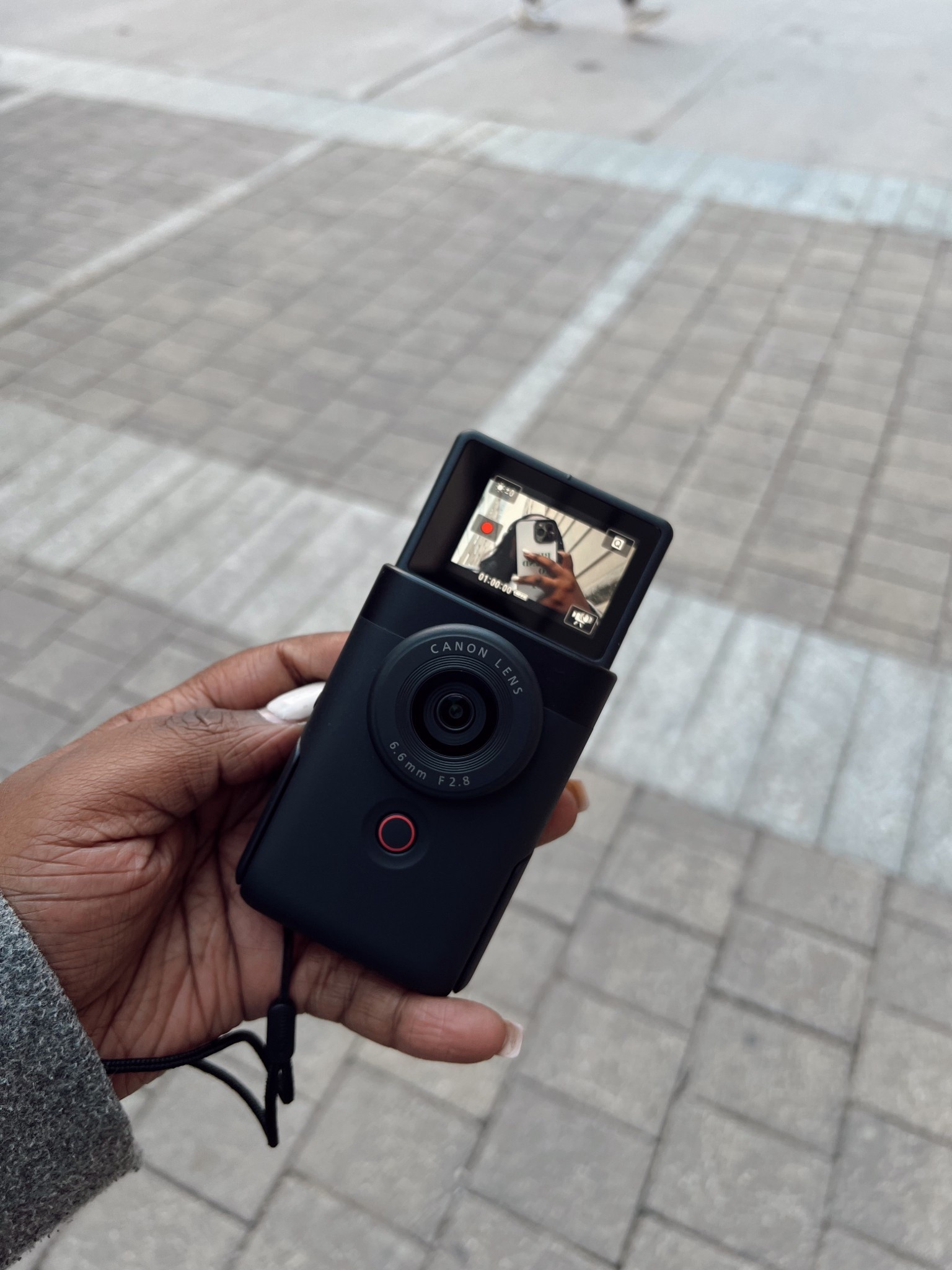 The perfect vlogging camera for shy content creators. I’m obsessed with the canon v10. 

#LTKvlog #LTKTravel #LTKdayinmylife