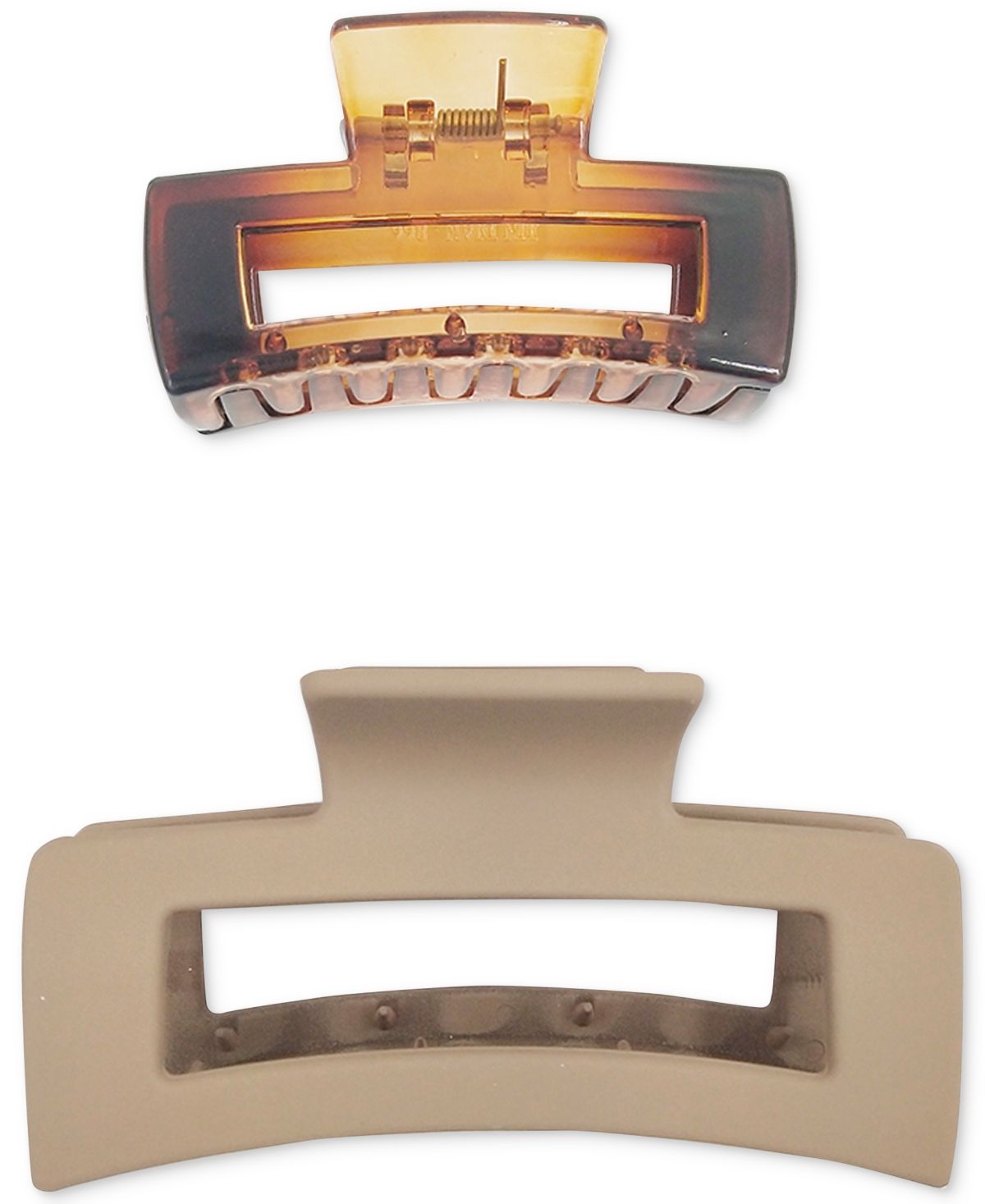 Inc International Concepts 2-Pc. Square Hair Claw Clip Set, Created for Macy's | Macys (US)