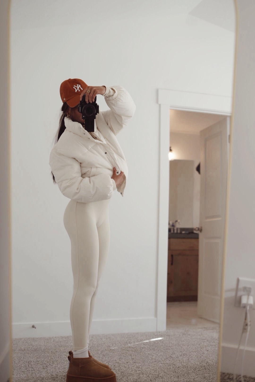 Wearing smalls!! The easiest outfit ever 🤍

#LTKootd #LTKgrwm #LTKdayinmylife