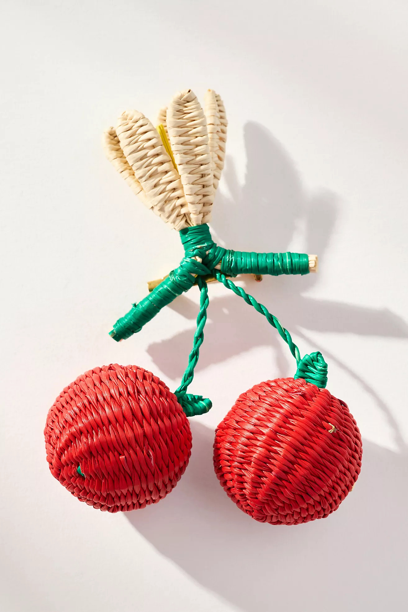 Mercedes Salazar Cherry Brooch | Anthropologie (US)