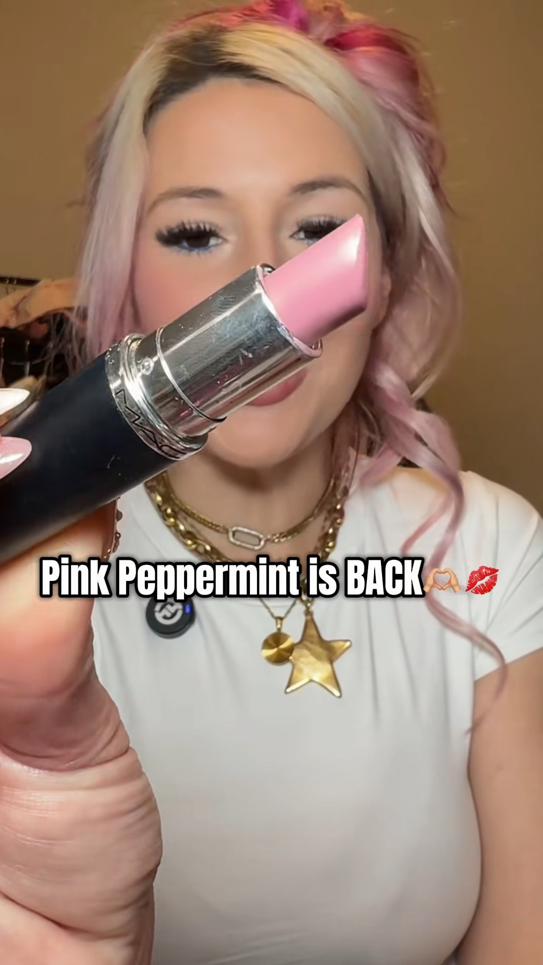 MAC Maximal Satin lipstick has so many colors but PINK PEPPERMINT is such a gorgeous milky pink and even tho it’s limited edition we JUST GOT A RESTOCK!! Stock up!! 

#LTKBeauty #LTKFindsUnder50 #LTKGiftGuide