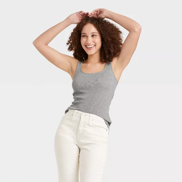 Women's Square Neck Tank Top - A New Day™ | Target