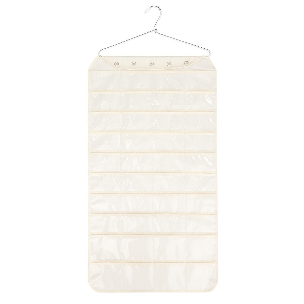 80-Pocket Hanging Jewelry Organizer | The Container Store