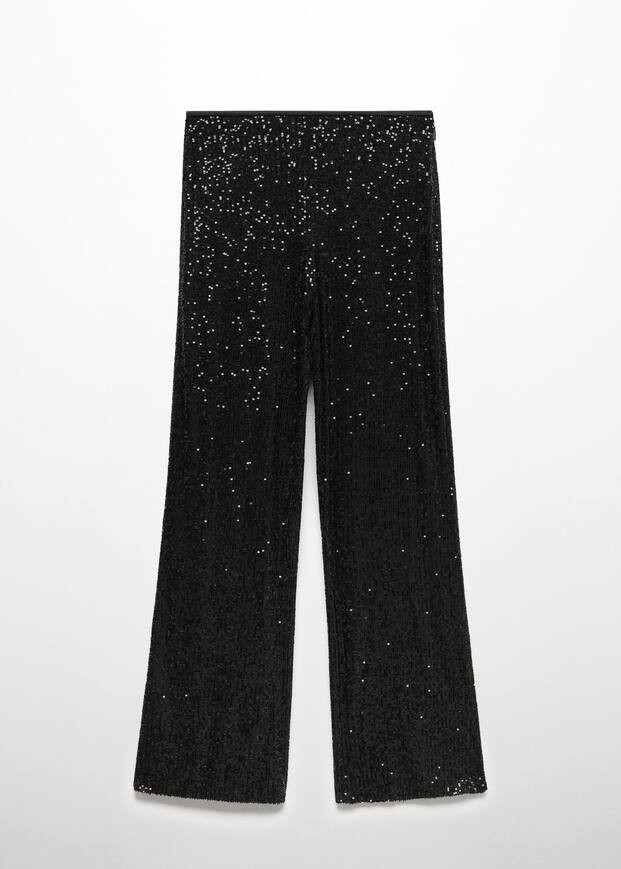 Sequined suit pantsREF. 57029095-GLITTER-LM | MANGO (US)