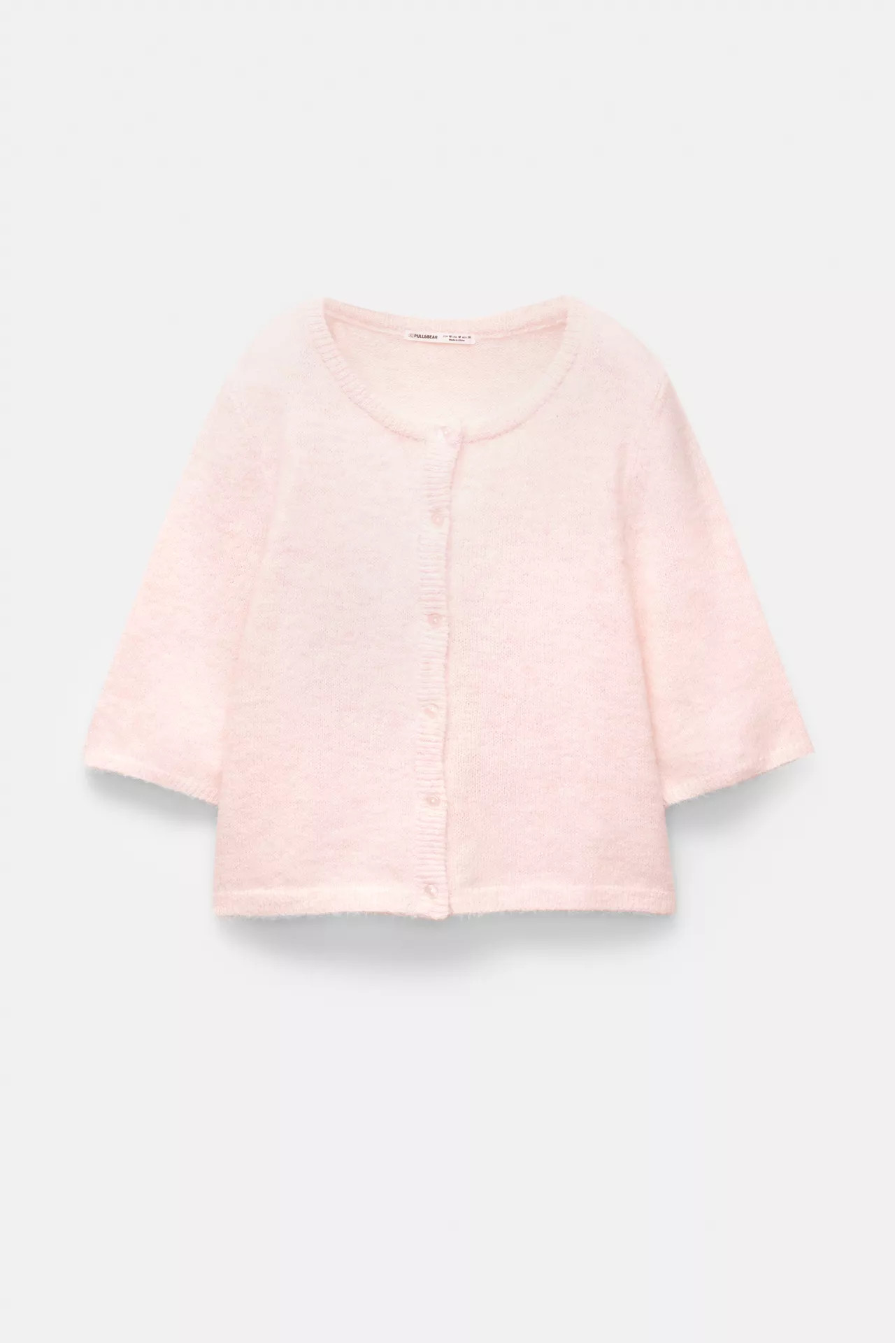 3/4 sleeve cardigan | PULL and BEAR UK