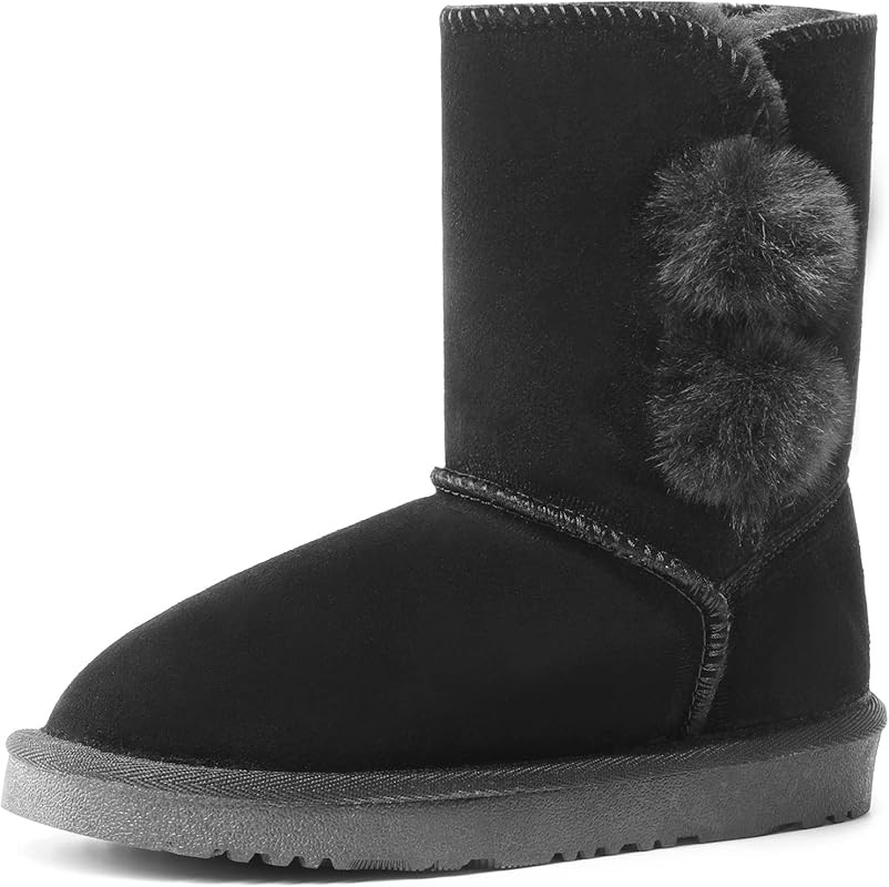 DREAM PAIRS Boys & Girls Toddler/Little Kid/Big Kid Winter Snow Boots | Amazon (US)