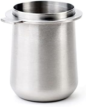 Crema Coffee Products | 54mm Dosing Cup | Brushed Silver | 100% Stainless Steel | Espresso Coffee... | Amazon (US)