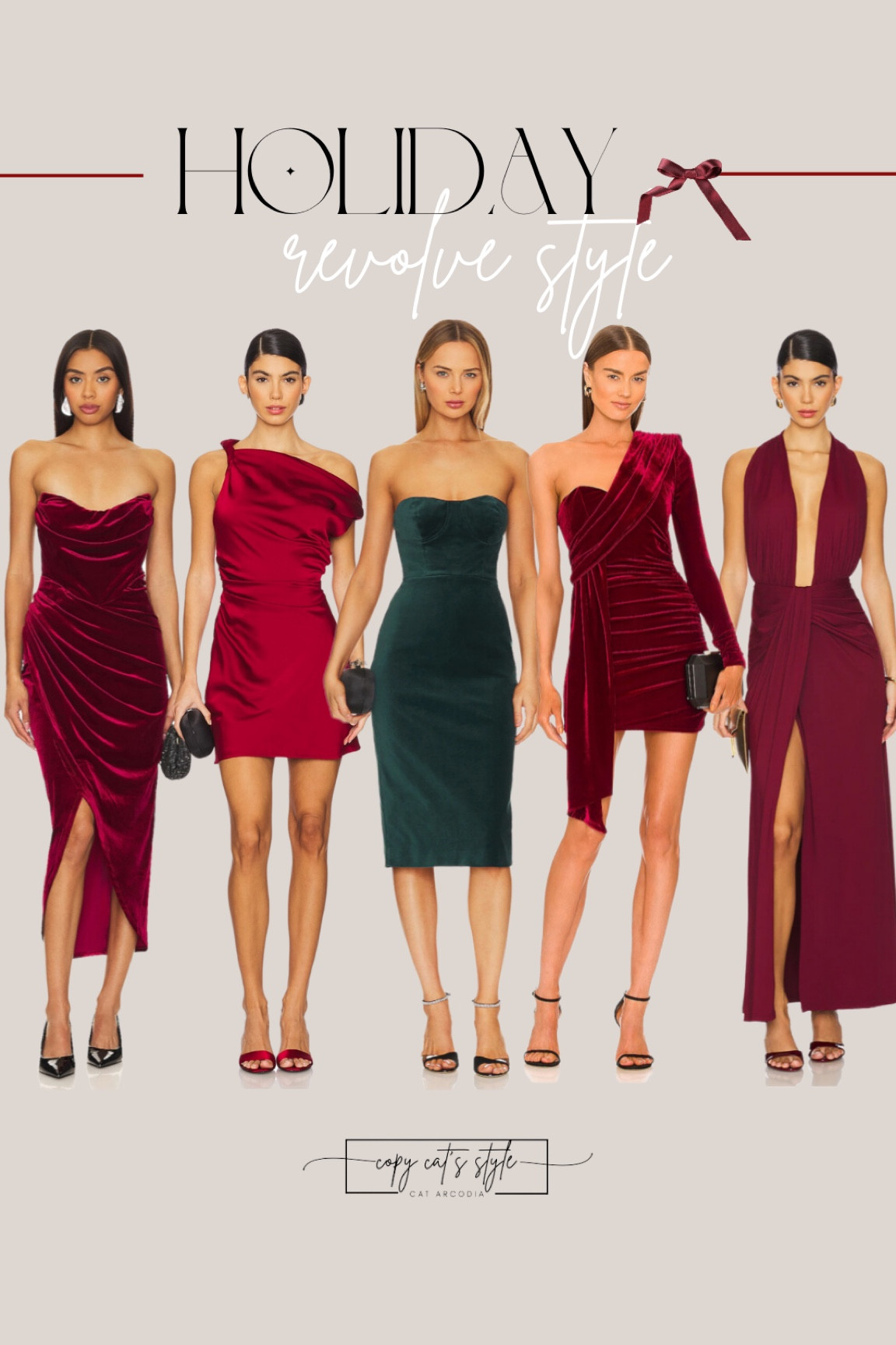 Revolve holiday dresses, party dresses, velvet dress, burgundy dress, red dress, green dress, green velvet holiday dress, red velvet party dresss

#LTKParties #LTKHoliday #LTKStyleTip