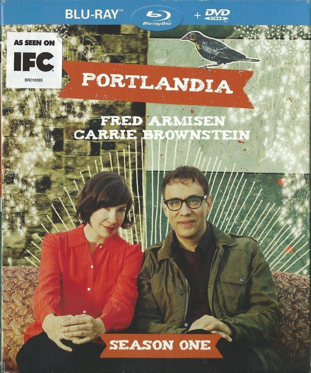 Portlandia: Season One (Blu-ray/DVD, 2011, 2-Disc Set) Fred Armisen  BRAND NEW 778854183896| eBay | eBay US