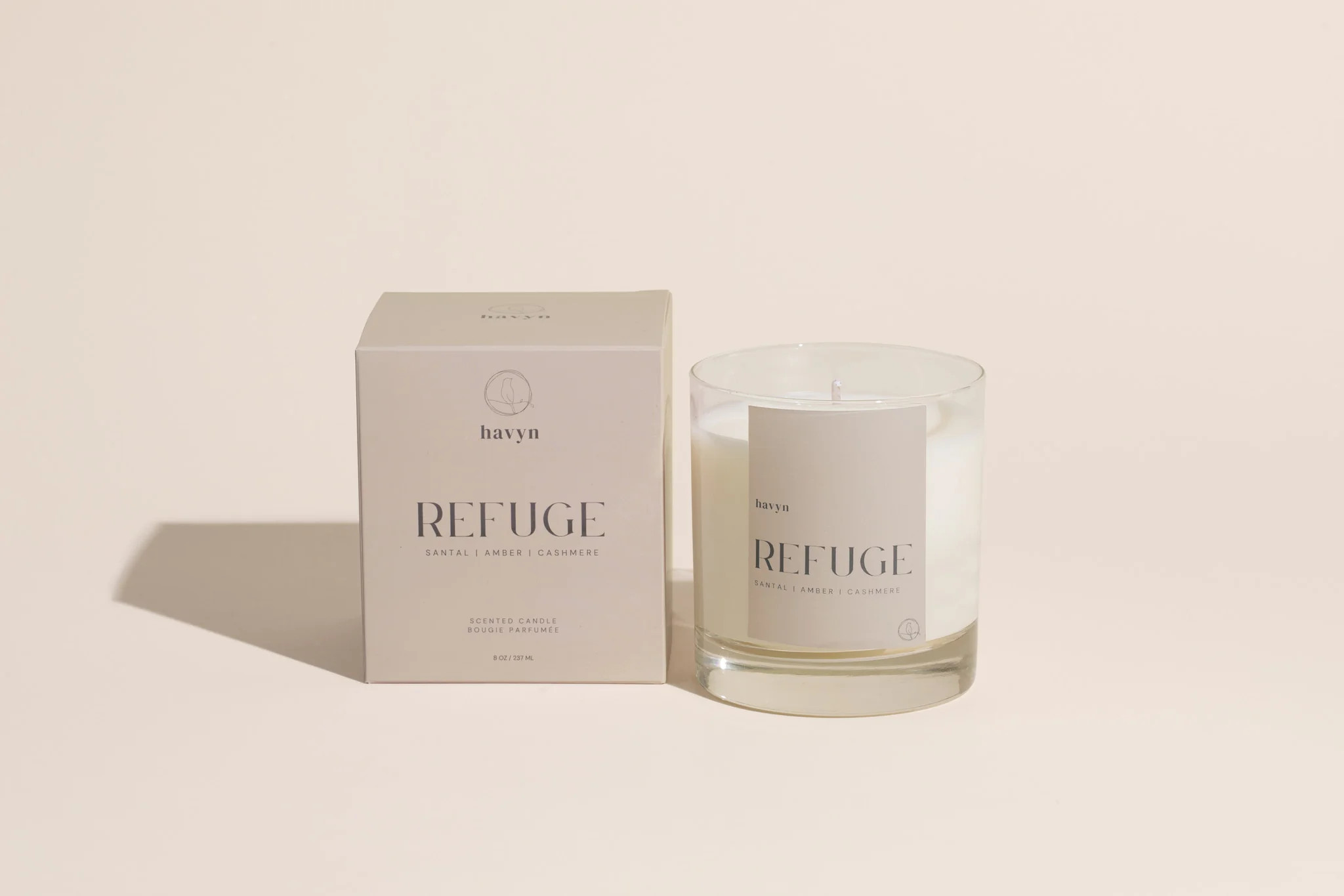 Fragrance 005: REFUGE Candle | Havyn Studio