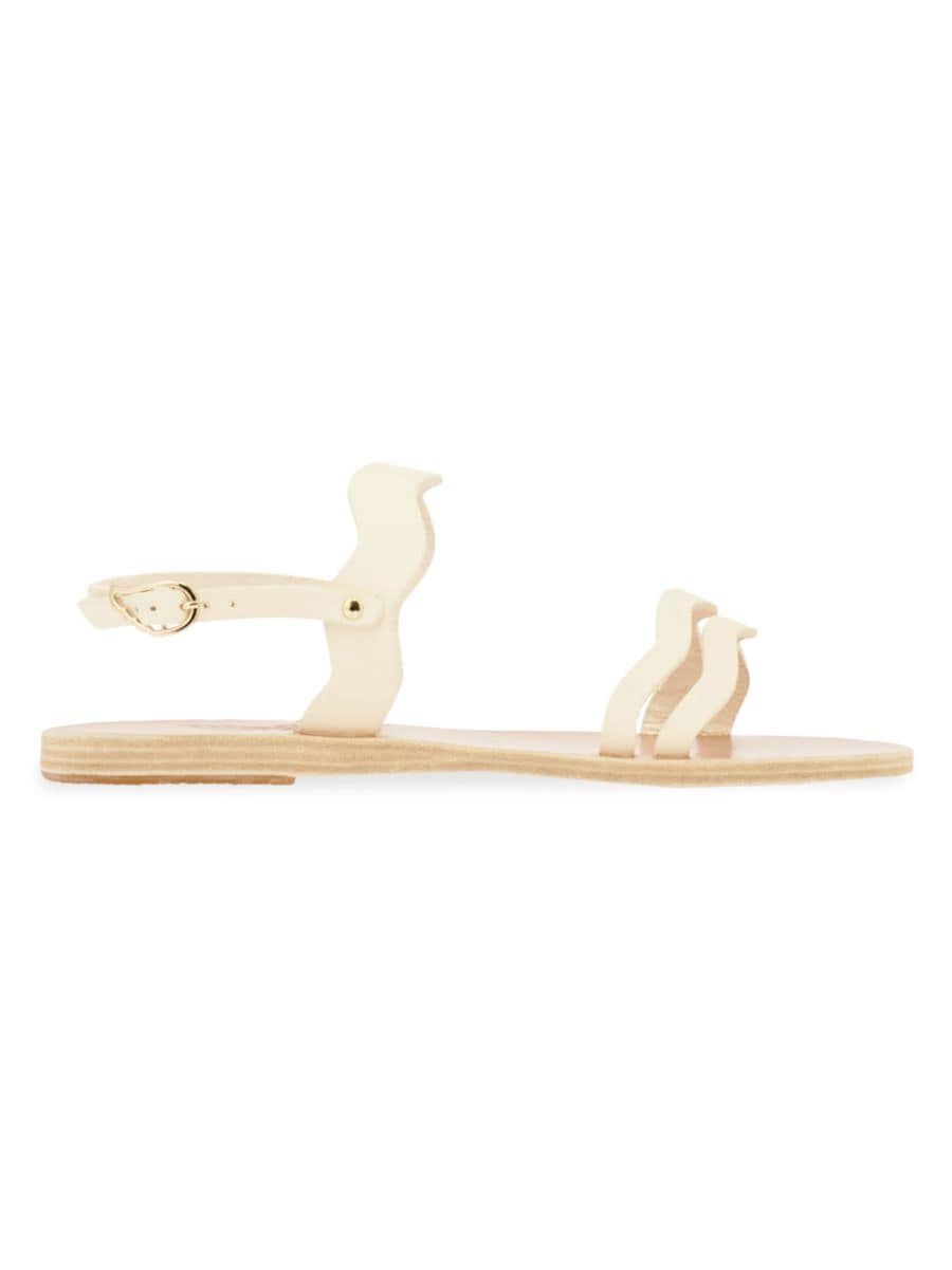 Chania Leather Sandals | Saks Fifth Avenue