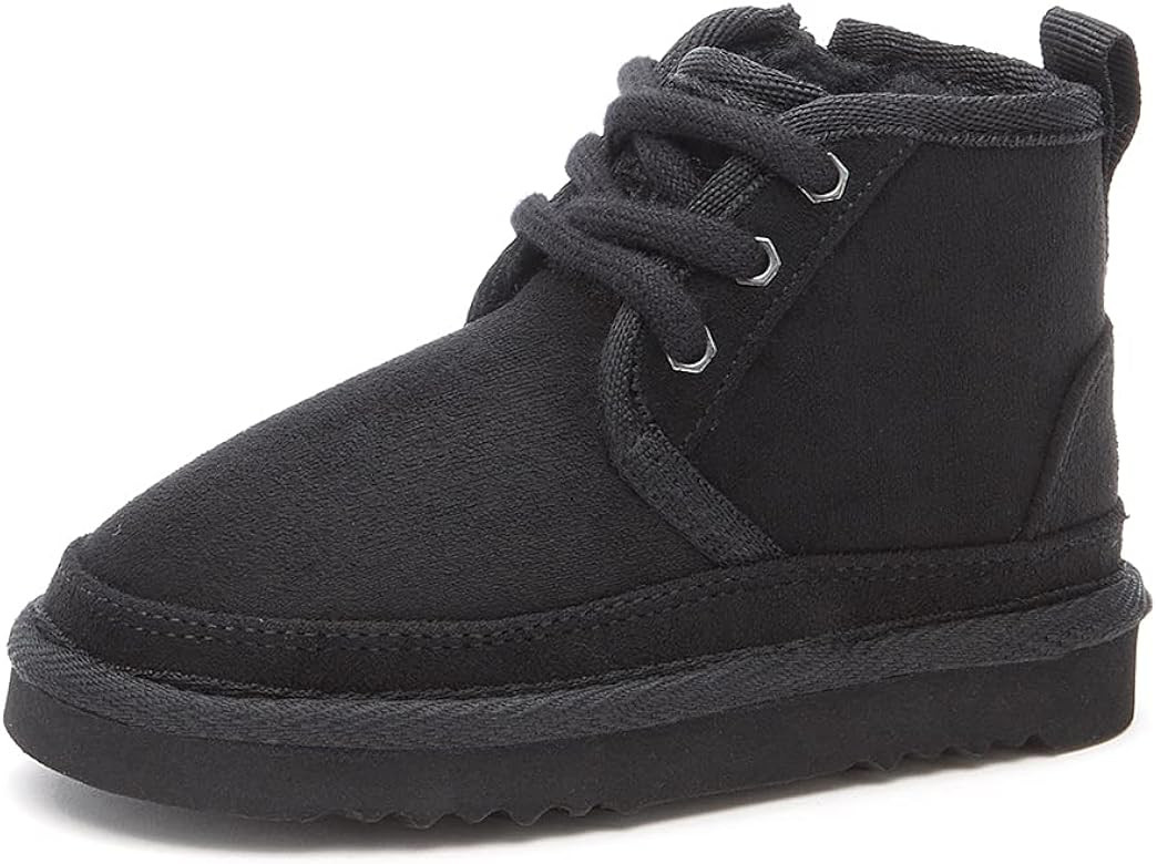 Weestep Baby/Toddler/Little Kid Soft Warm Walking Boots | Amazon (US)