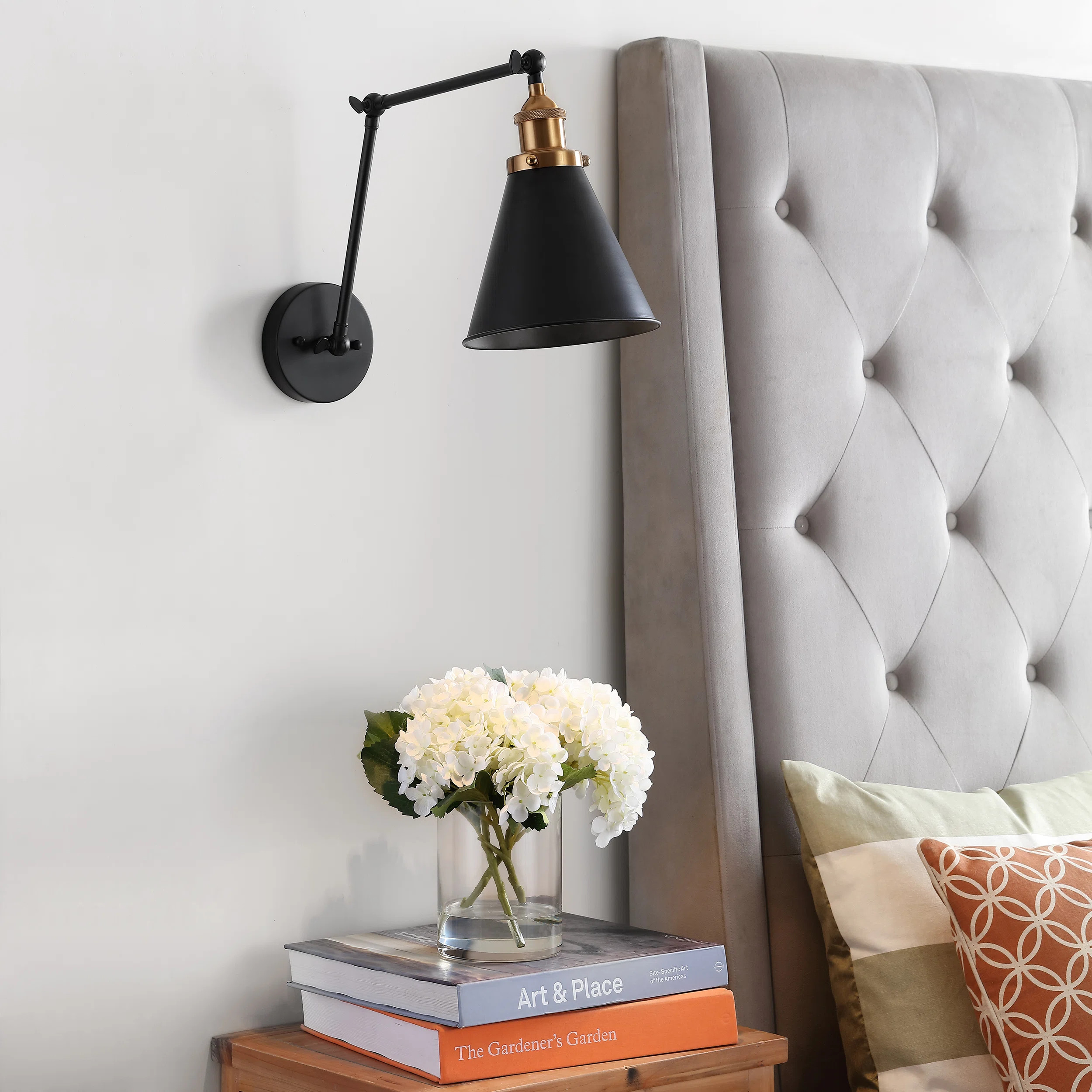 Kimberly Iron Swing Arm Sconce | Wayfair North America