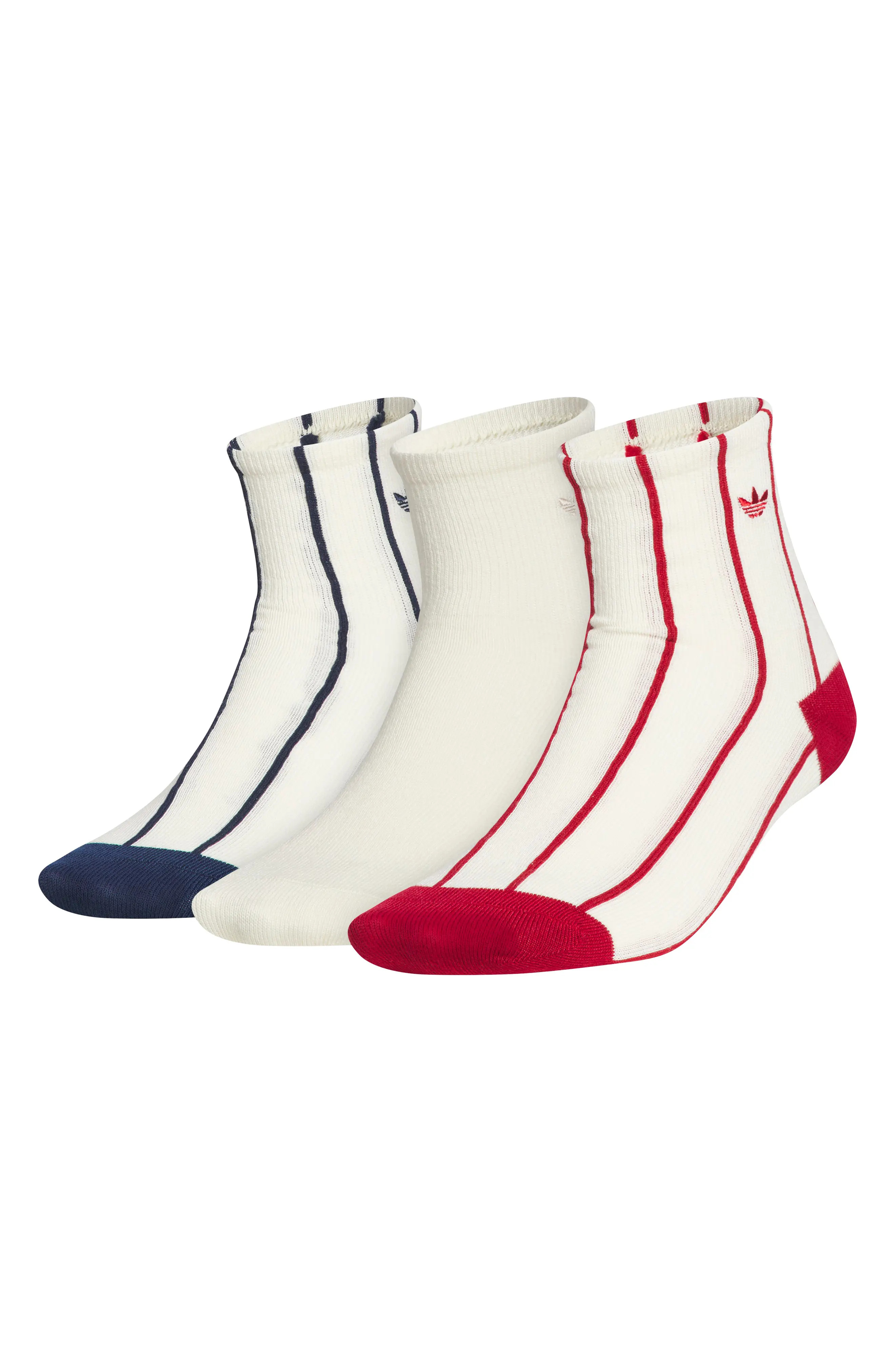 adidas Originals Pack of 3 Quarter Socks | Nordstrom | Nordstrom