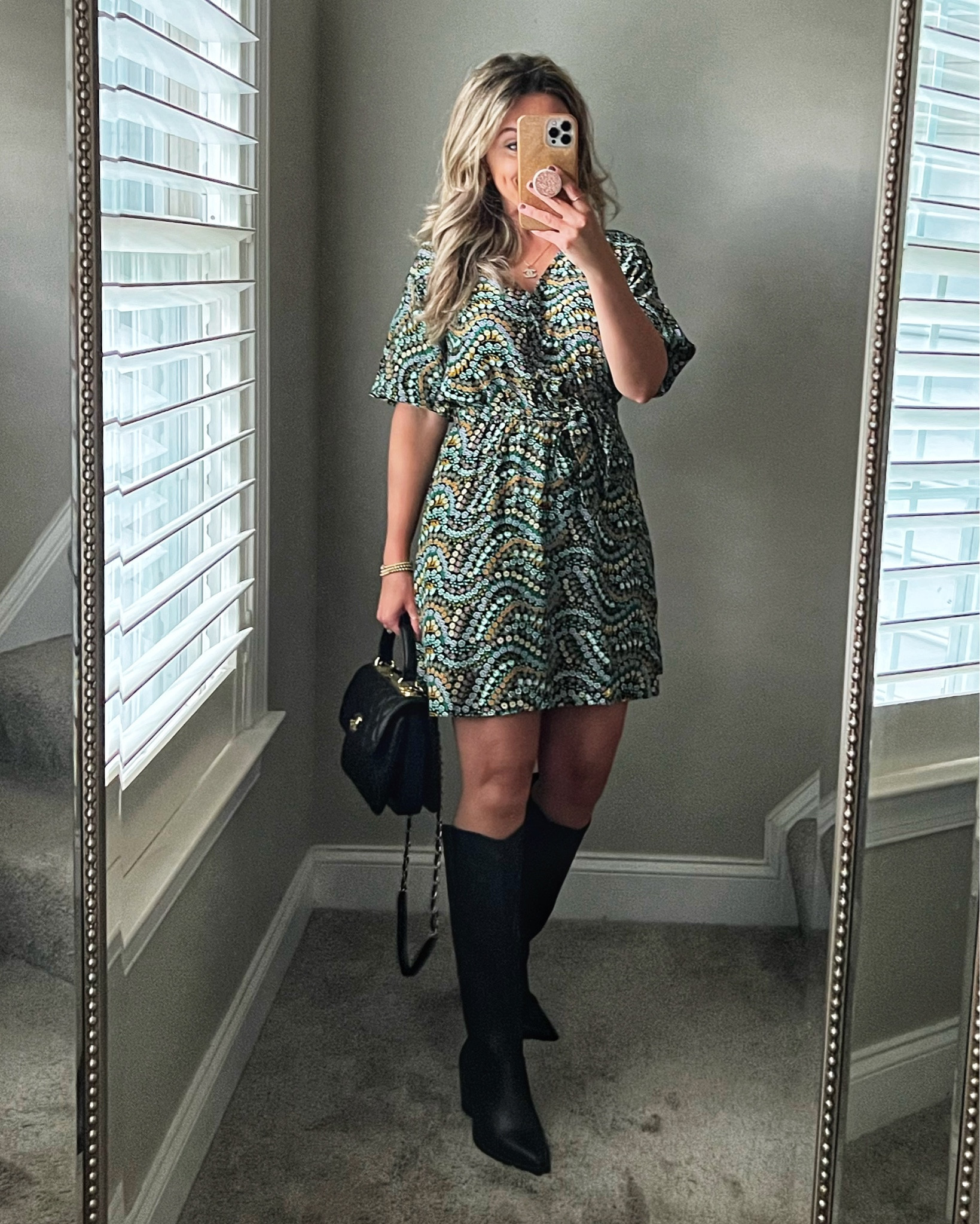 Fall outfit, fall dress, boots, western boots, family photos dress

#LTKshoecrush #LTKsalealert #LTKSeasonal