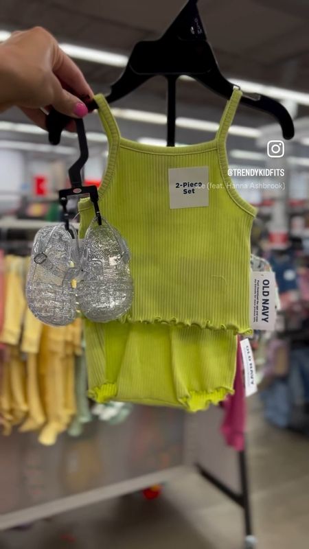 Baby girl outfit spring summer style baby jellies tank shorts ribbed set 

#LTKbaby #LTKsalealert