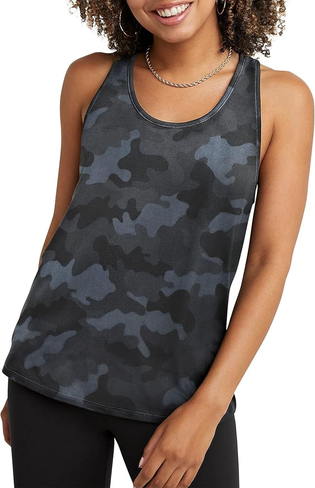 Champion Women’s Soft Touch Essential Tank, Women’s Racerback Tank Top, Women’s Lightweight... | Amazon (US)