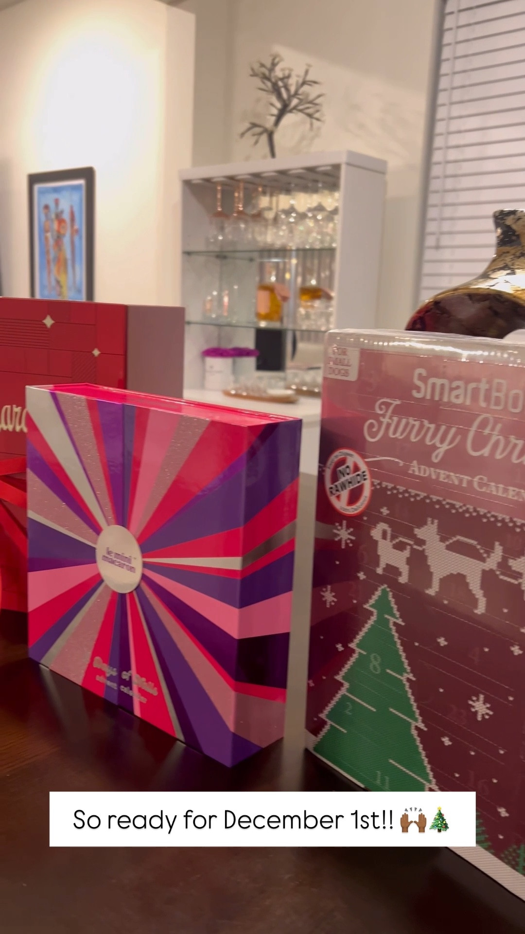 🎉✨ Counting down to December 1st like... The holiday advent calendar excitement is real! 🗓️🐾 Who else is ready to dive into some festive fun? 🎁🎄

#LTKSeasonal #LTKHoliday #LTKBeauty