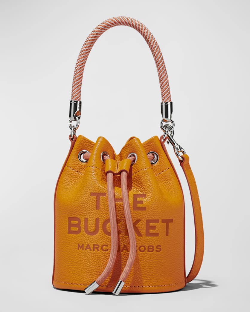 The Leather Bucket Bag | Neiman Marcus