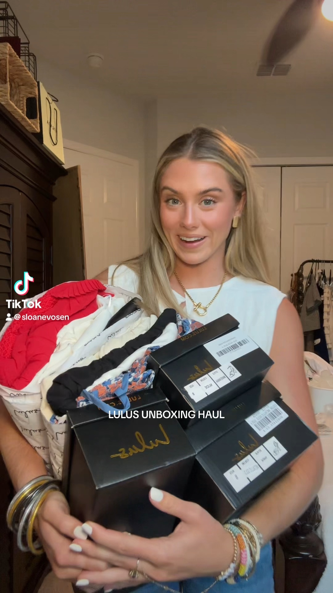 a huge @Lulus unboxing haul i made a big order of alllll the dresses plus some accessories and i am sooo happy with how everything turned out & its all under $100! 🫶🛍️✨ These dresses will work for every single occasion you have coming up: sorority events, wedding, brunch, date night, game day, etc!! 

#lulusdress #haul #tryonhaul #tryon #tryonwithme #shoppinghaul #dresseshaul #dresstok #minidress #maxidress #dresses #dressstyle #outfit #style #ootd #ootn #outfitoftheday #fashionstyle  #outfitinspiration #outfitinspo #dressoutfit #partydress #partyoutfit #datenight #weddingguestdress #weddingdress #partystyle #lulusweddings #lulusdresses #lulusdresshaul #lulushaul #dressesforwomen try on, formal dress, mini dress, maxi dress, birthday outfit, lulus, lulus dresses, dress shopping, mini dress haul, game day dresses, dresses for every occasion. 

#LTKFindsUnder100 #LTKVideo #LTKWedding