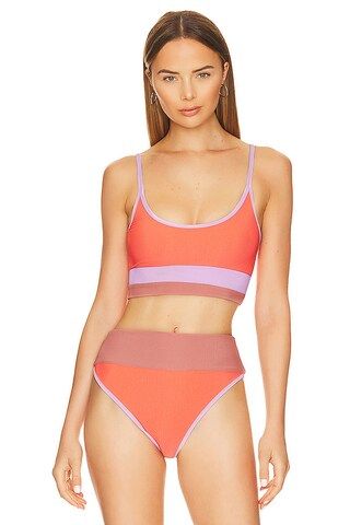 Eva Bikini Top
                    
                    BEACH RIOT | Revolve Clothing (Global)