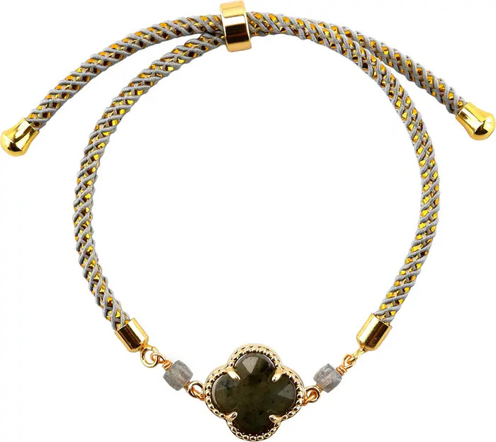 Panacea Labradorite Rope Chain Slider Bracelet | Nordstromrack | Nordstrom Rack