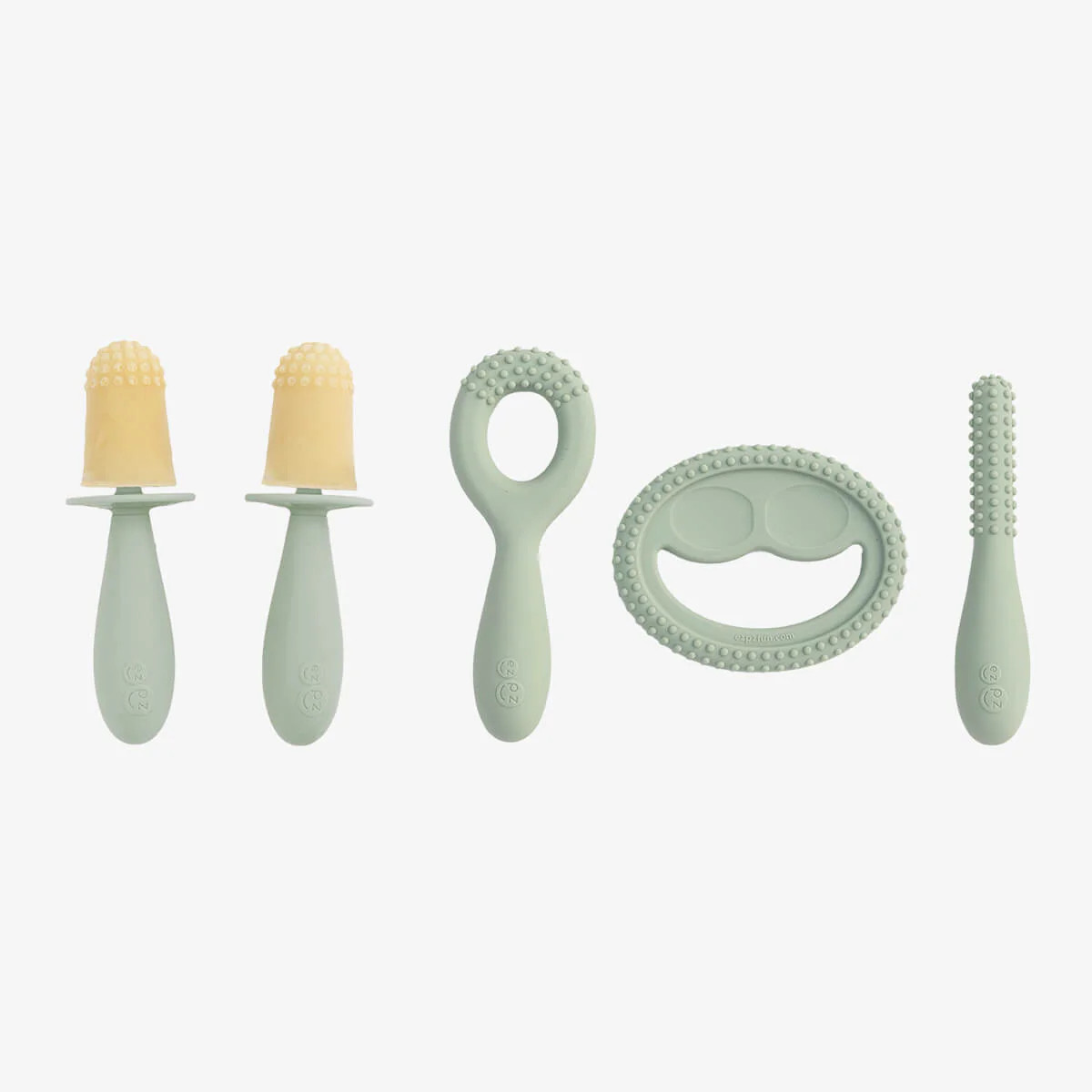 Pre-feeding Set by ezpz / Oral Development Tools and Tiny Pops Bundle | ezpz