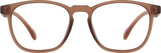 Taupe Square Glasses #2020119 | Zenni Optical | Zenni Optical (US & CA)