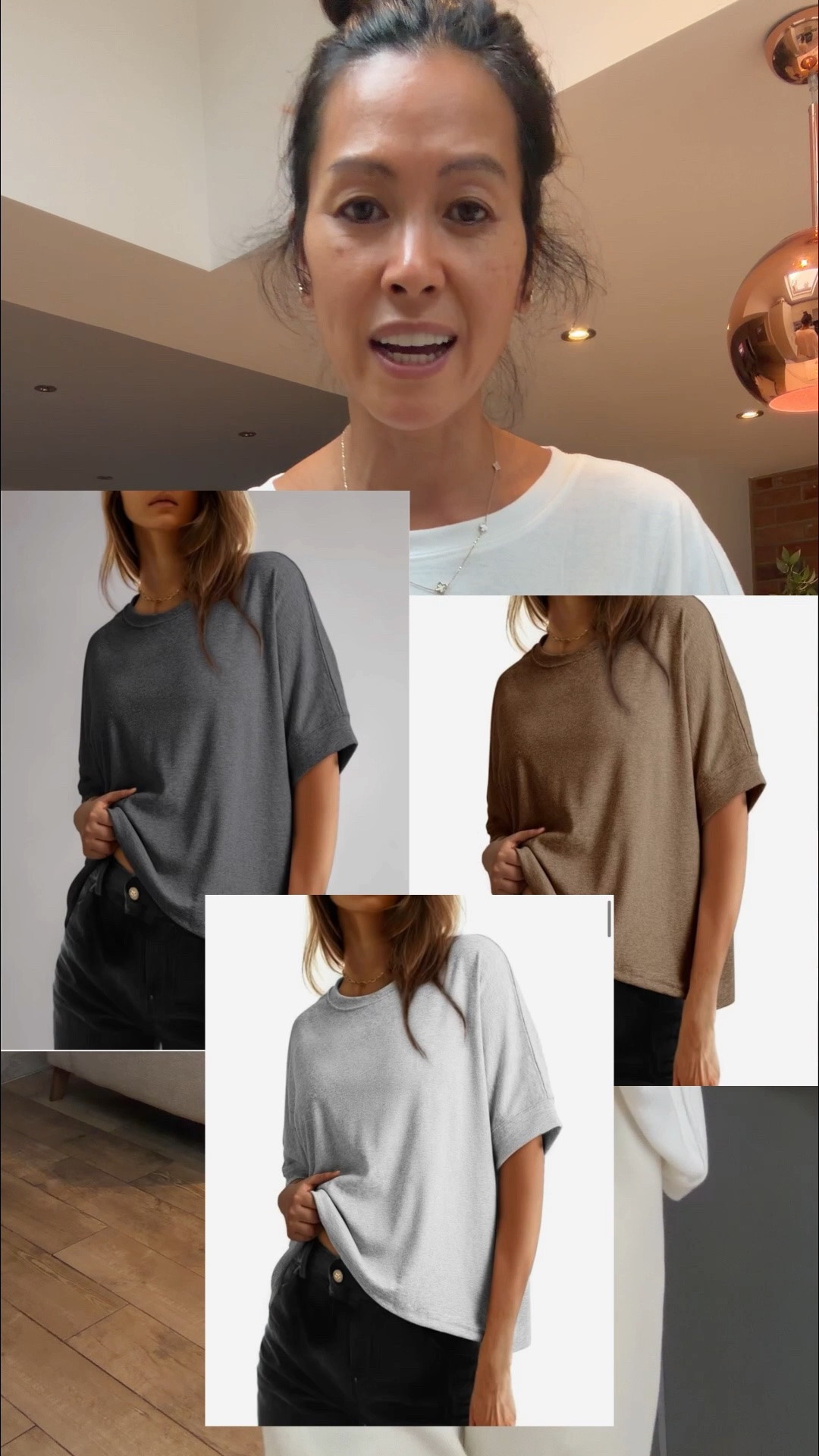 Wearing this oversized loose fit T shirt in a medium. Love the style and shape. Super comfy and comes in other tonal colours so perfect for your everyday wardrobe. I found it on Amazon. AD #amazon

#LTKFashionMonth #LTKautumn #LTKover50style