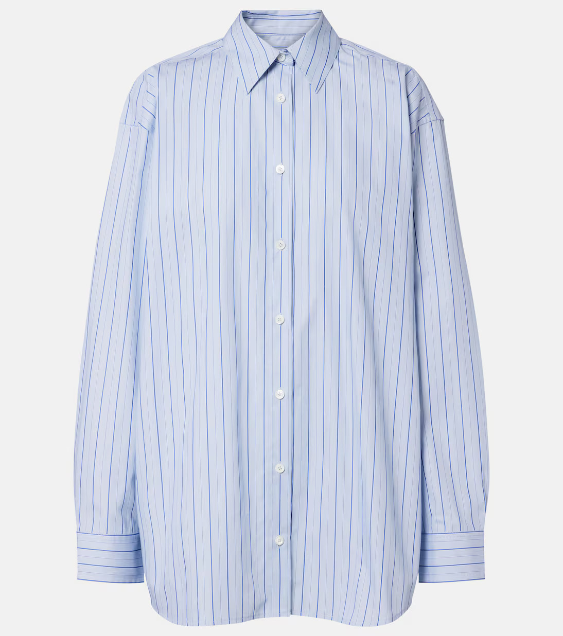 Striped cotton shirt | Mytheresa (US/CA)