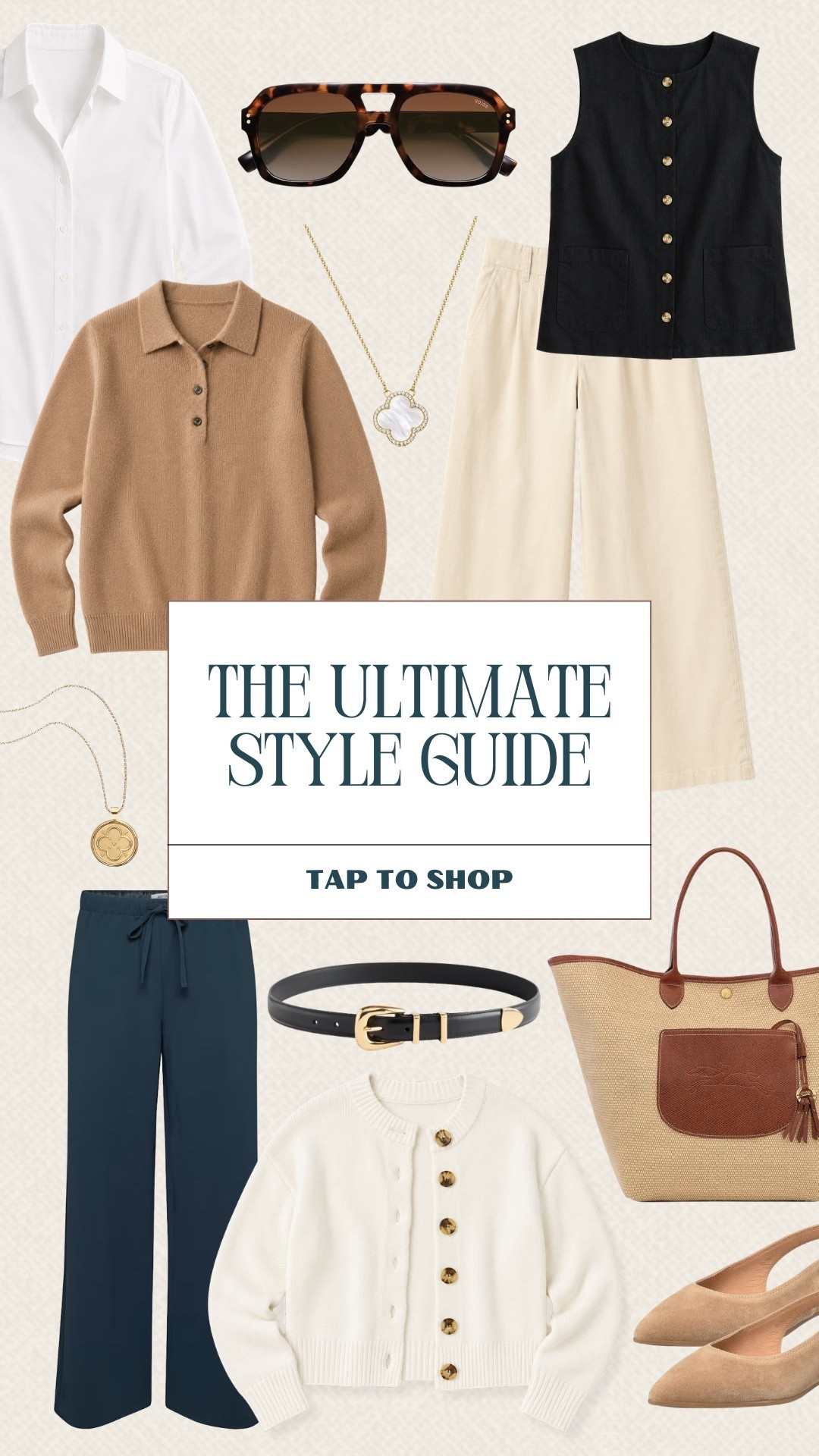 These are the pieces that your closet needs! We would consider these items to be capsule wardrobe pieces. The ones you’ll grab for years and years to come.

#LTKootd #LTKgrwm #LTKdayinmylife