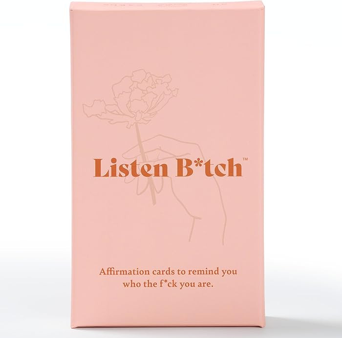 Affirmation Cards | 50 Daily Affirmations To Remind You Who The F*ck You Are | Amazon (CA)