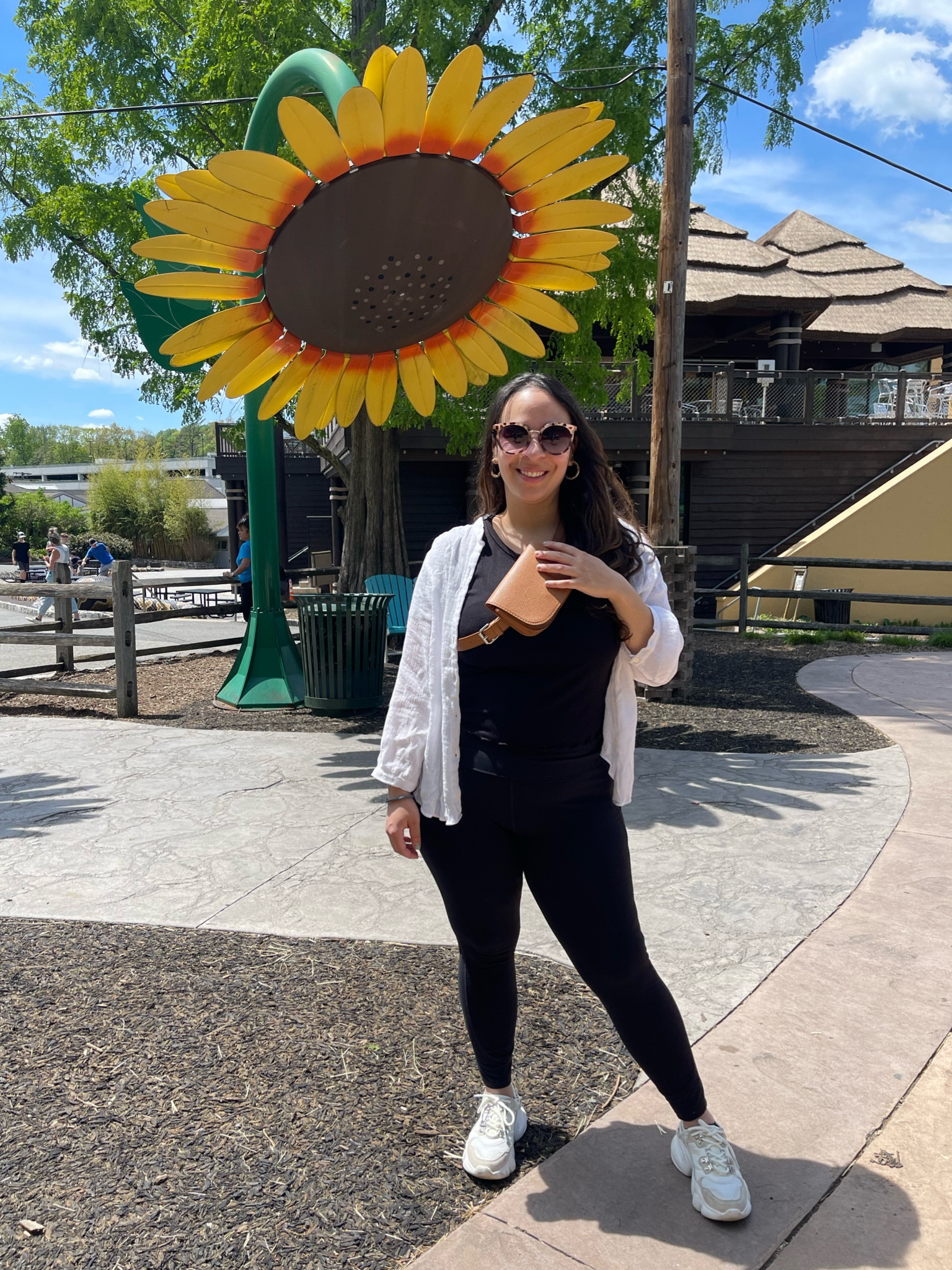 Day 9 of 10 - transitional wear ❄️⏩🌸

Wore this outfit to the zoo with my little one yesterday and it was perfect and incredibly comfortable too. 

Love that the outfit is composed of basics!

I linked very similar pieces since all of these are older ones and no longer in stock!

#fannypack #betlbag #chunkysneaker 

#LTKFind #LTKstyletip #LTKSeasonal