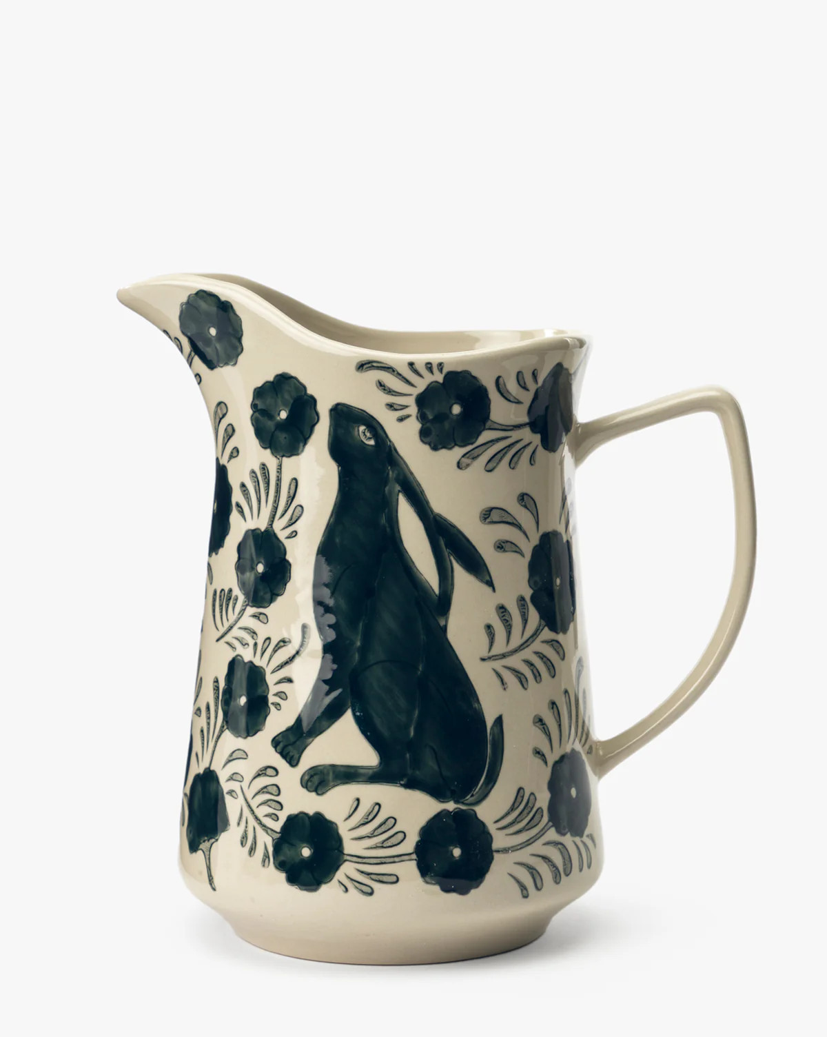 Hand-Painted Floral Pitcher | McGee & Co. (US)