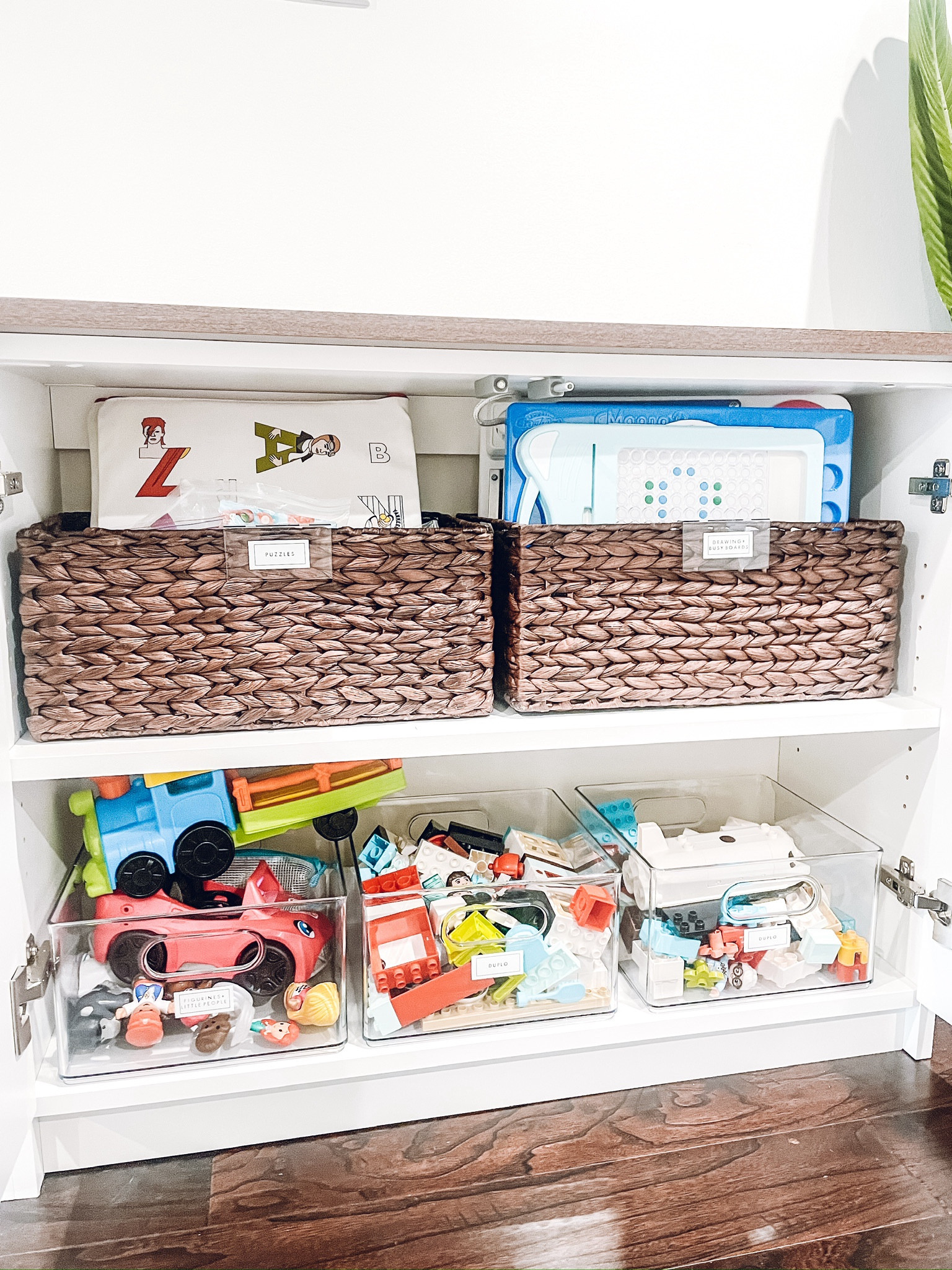 Playroom Organization ✨