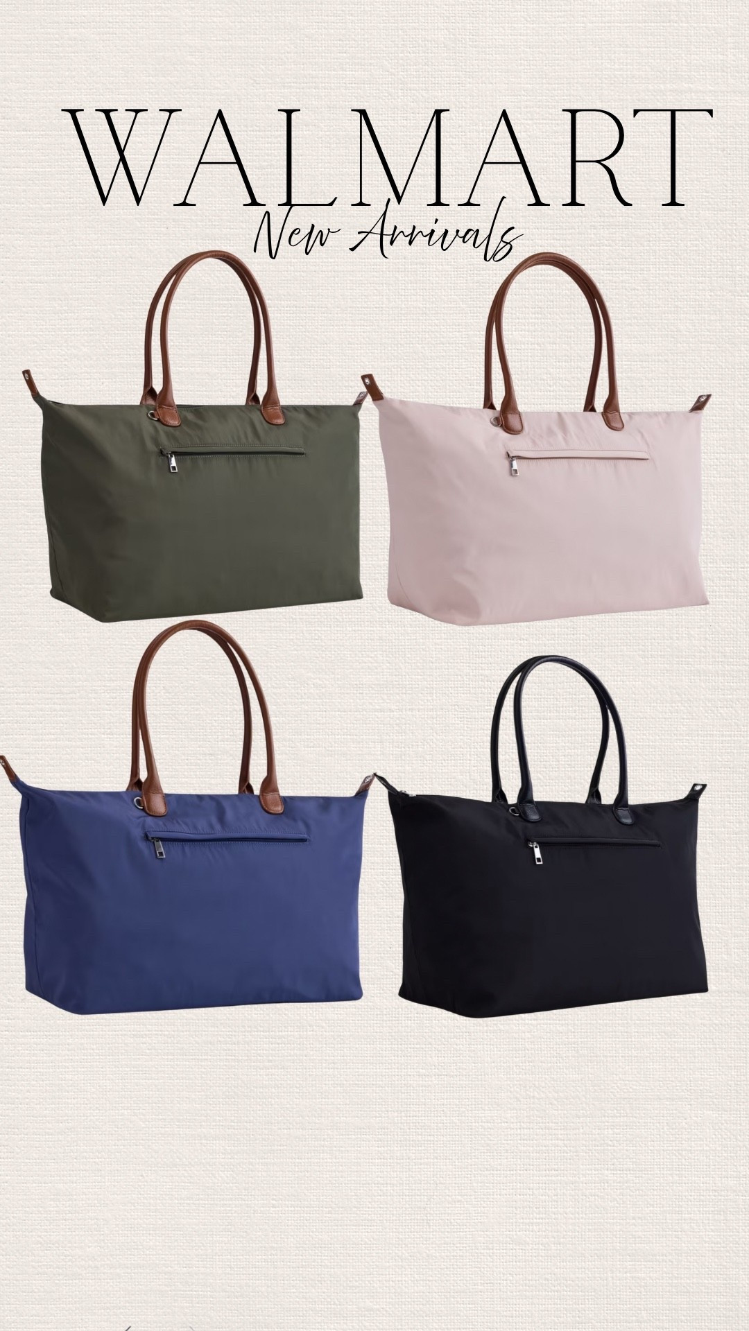 New at Walmart
Affordable weekender bag

#LTKSaleAlert #LTKmomlife