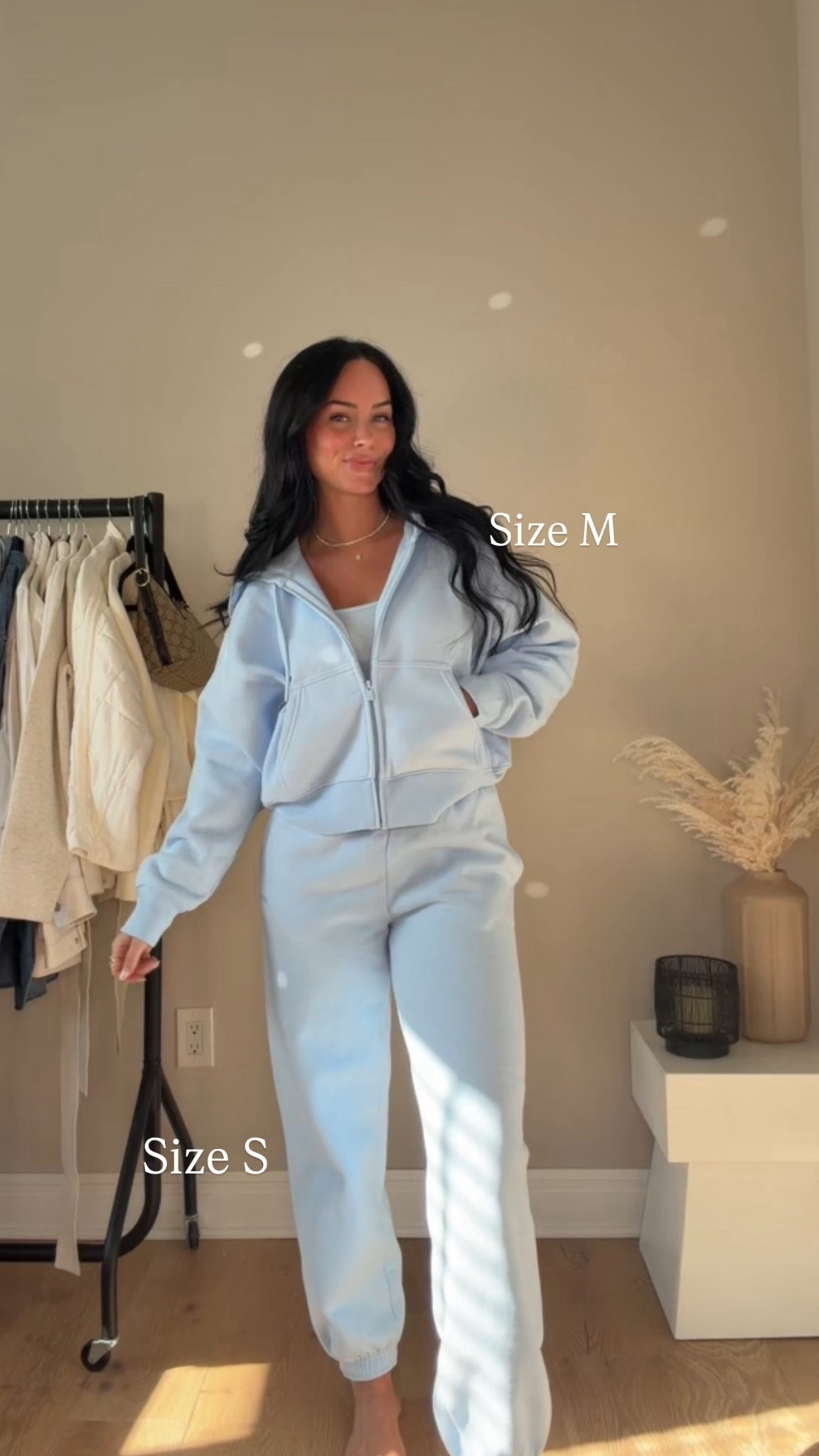 Cute @Aritzia Villa blue finds 🩵

My sizing 5’7, 145lbs, 32dd