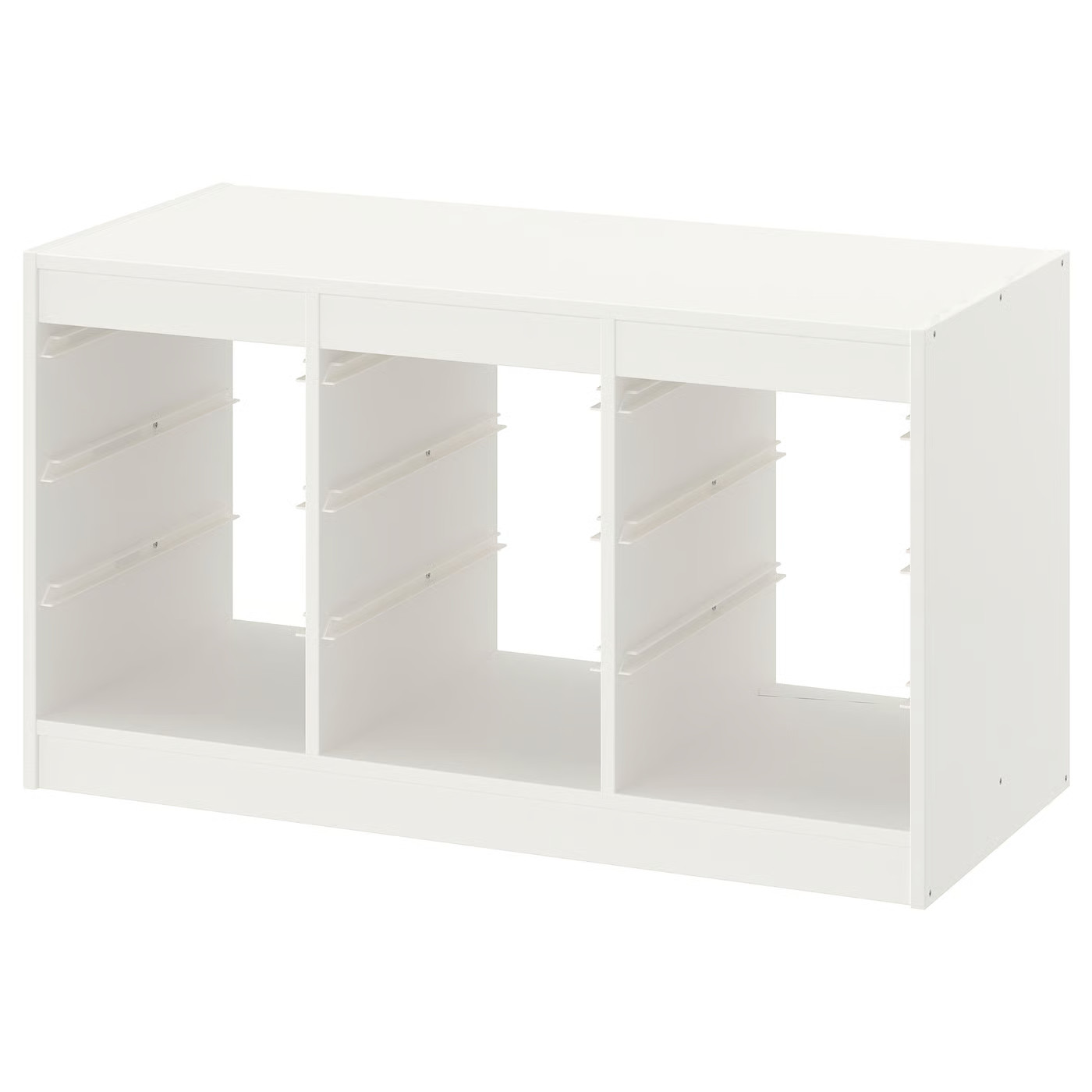 TROFAST Frame, white, 39x17 3/8x22 " | IKEA US
