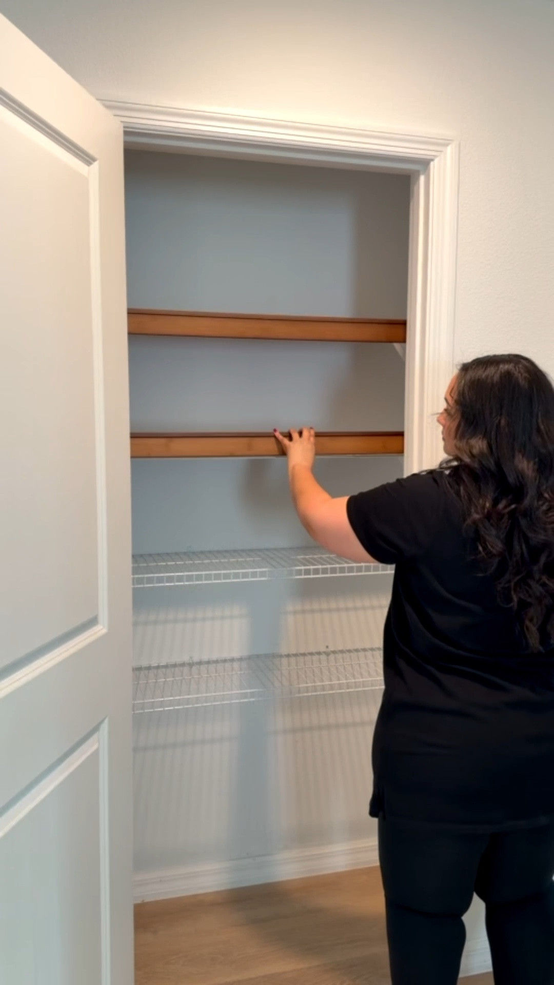 These bamboo shelf covers are perfect for the pantry or linen closet ❤️




Organization 
Storage
Wire shelf covers
Linen closet
Closet organization 

#LTKHome