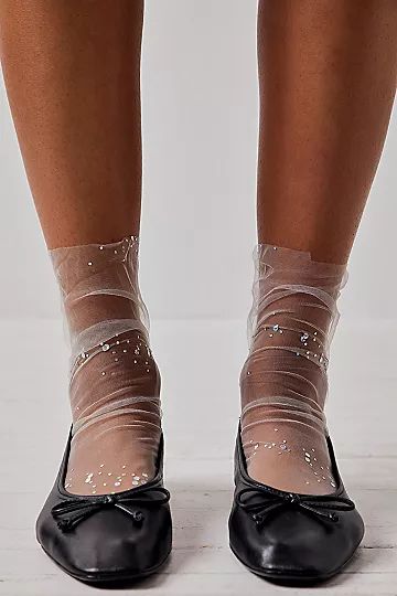 Star Dust Tulle Socks | Free People (Global - UK&FR Excluded)