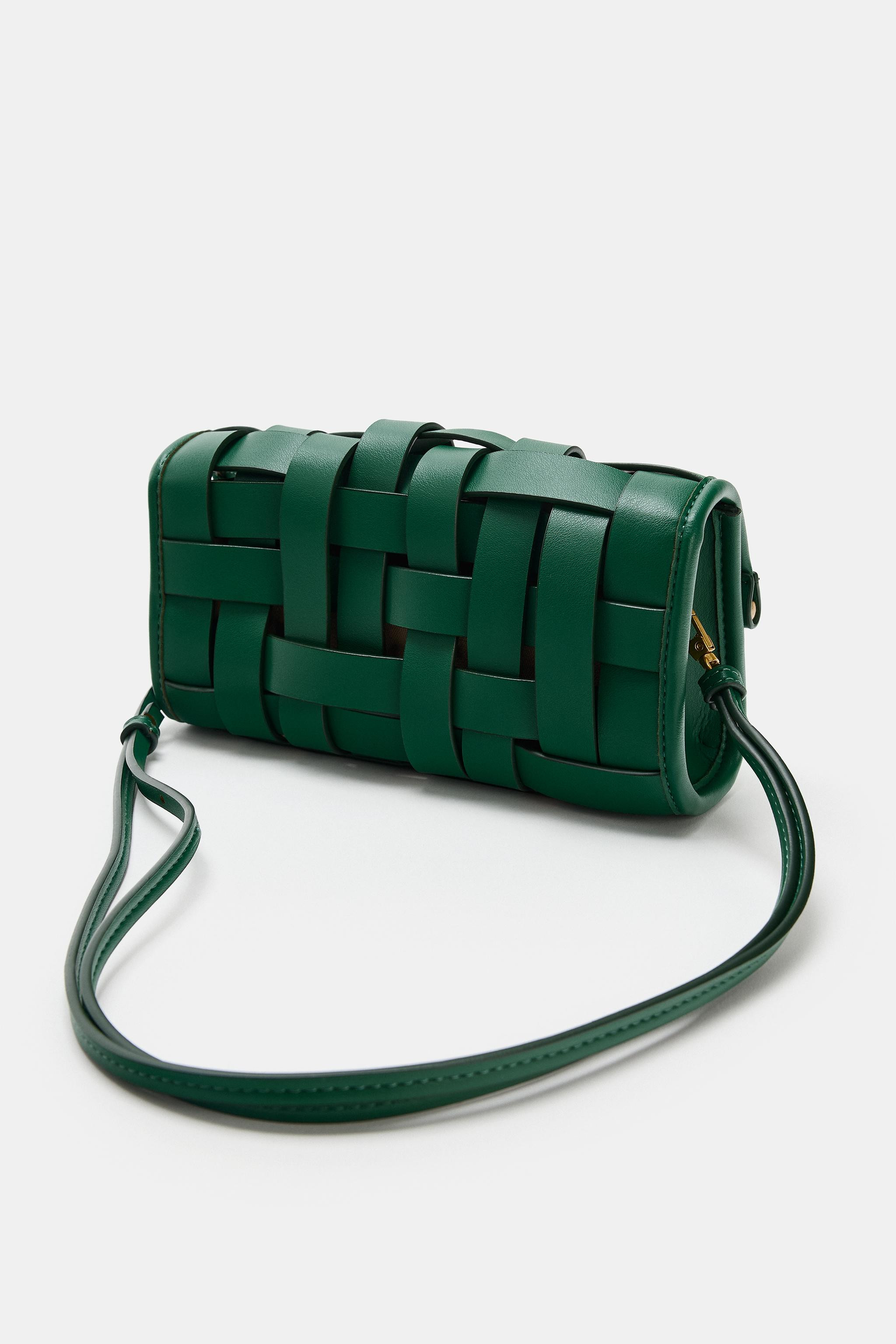 WOVEN EFFECT BAG | Zara US