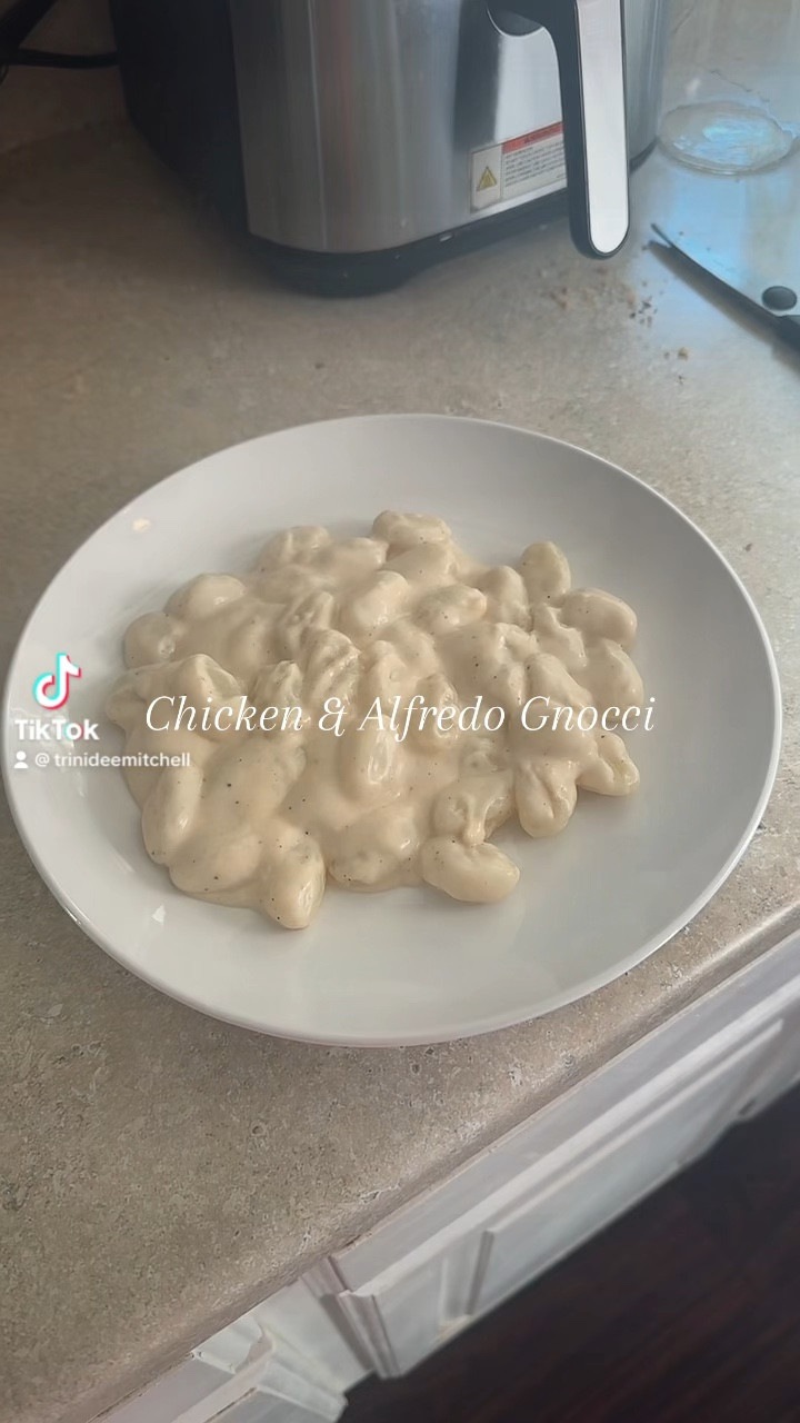 Chicken Alfredo gnocchi yummy! 

#LTKstyletip #LTKhome