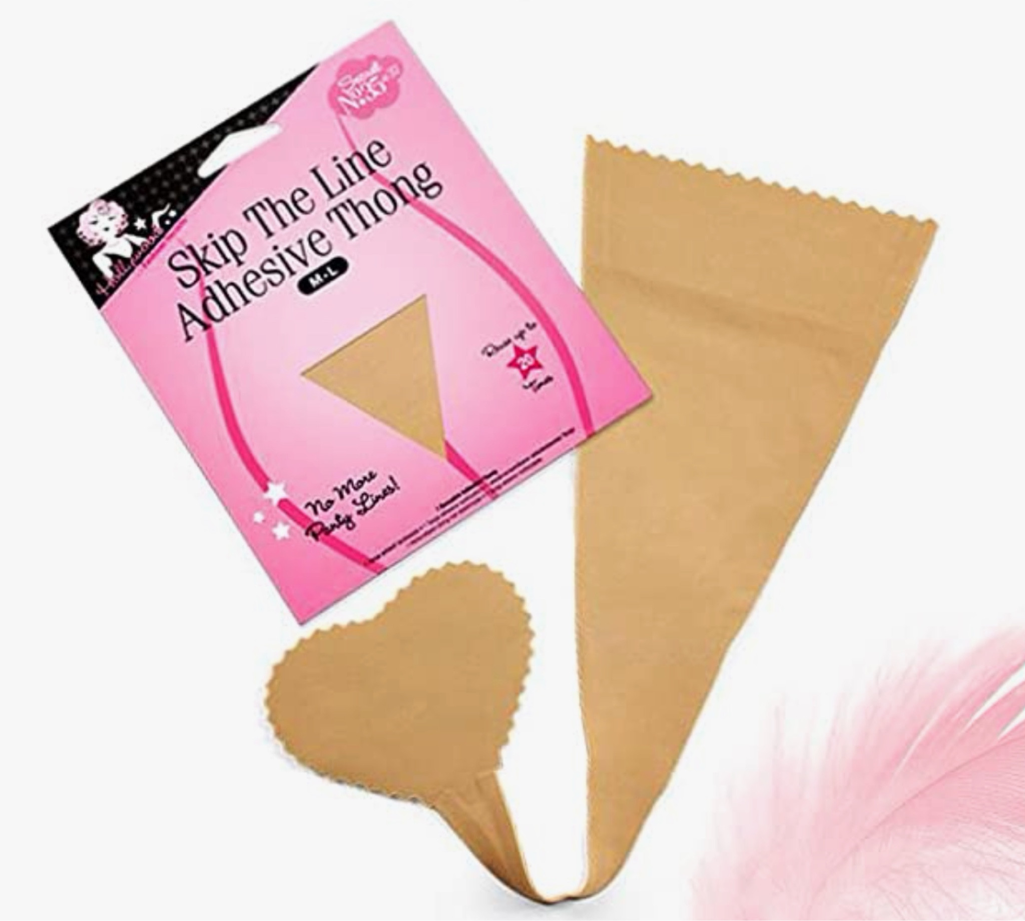 When you draw the line at panty lines, this hack keeps you covered!

#LTKstyletip #LTKunder50 #LTKwedding